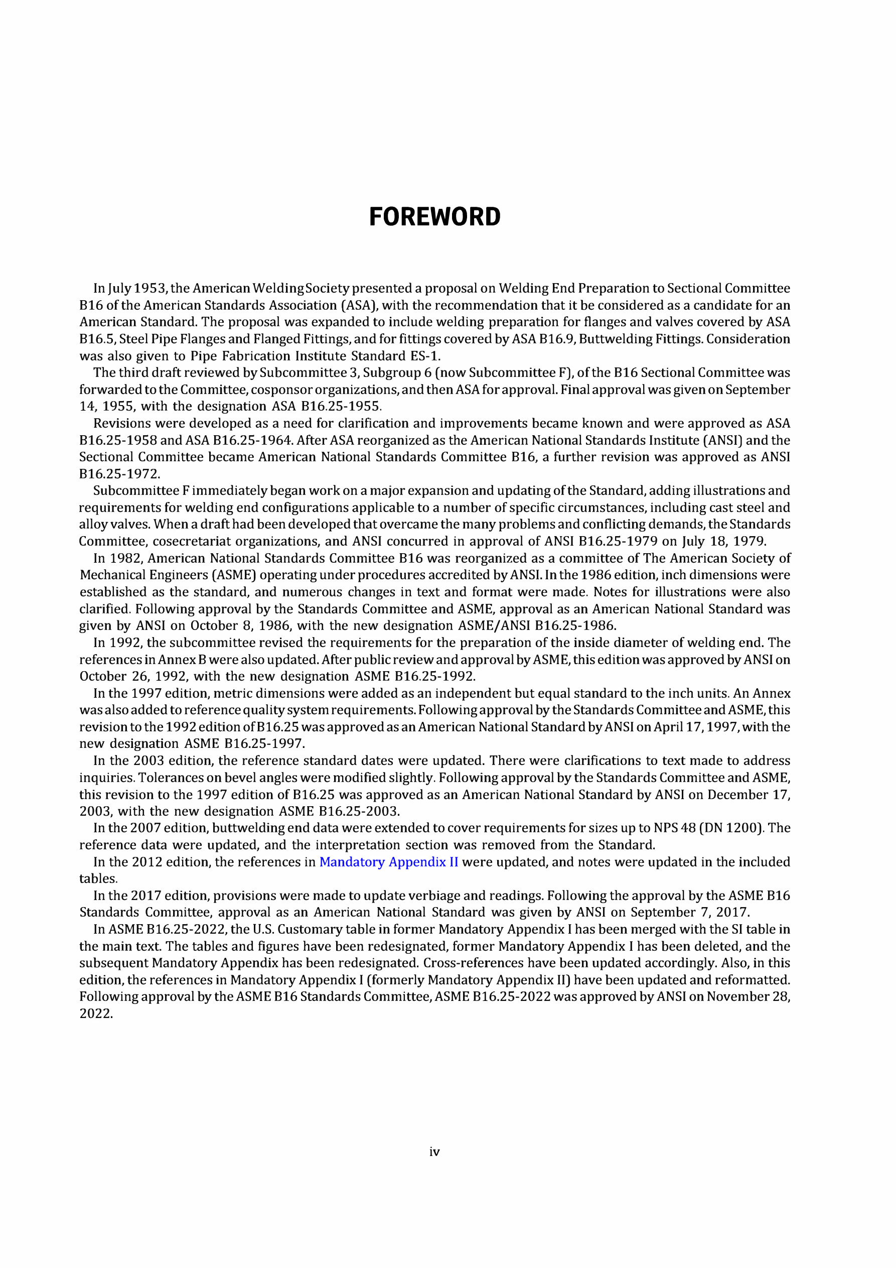 Cover preview — ASME B16.25-2021 Buttwelding Ends — Page 5