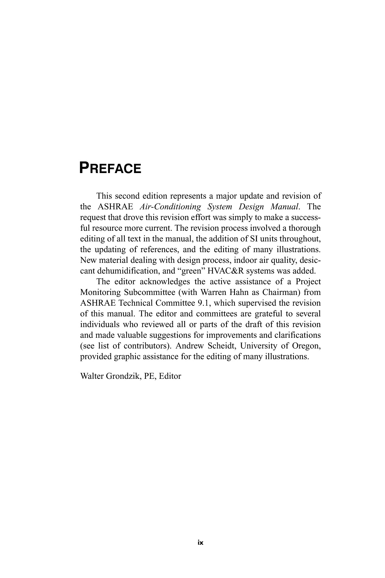 Cover preview — Air-Conditioning System Design Manual, 3rd ed ASHRAE — Page 2
