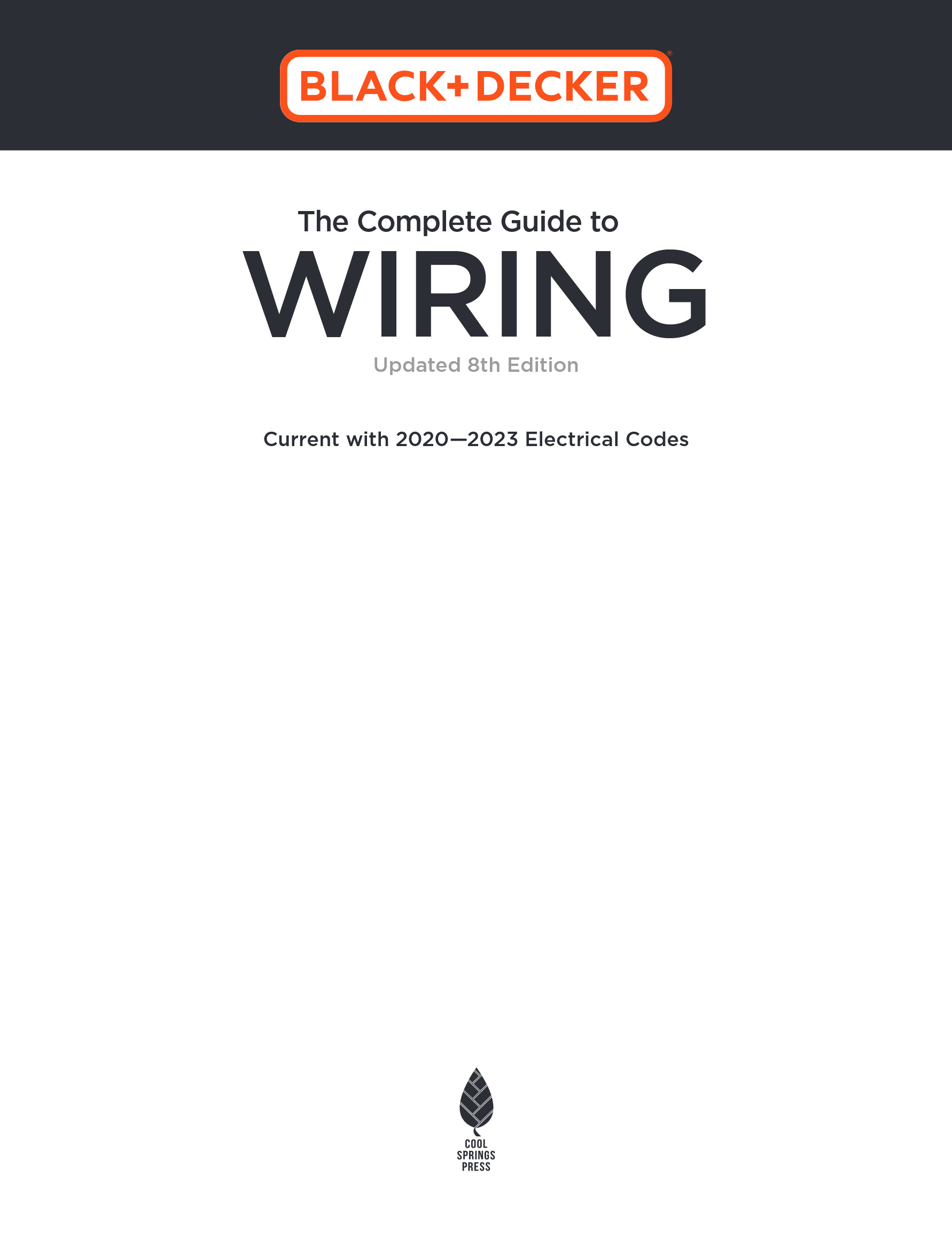 Cover preview — Black & Decker The Complete Guide to Wiring, Updated 9th Edition: Current with 2023-2026 Electrical Codes — Page 3