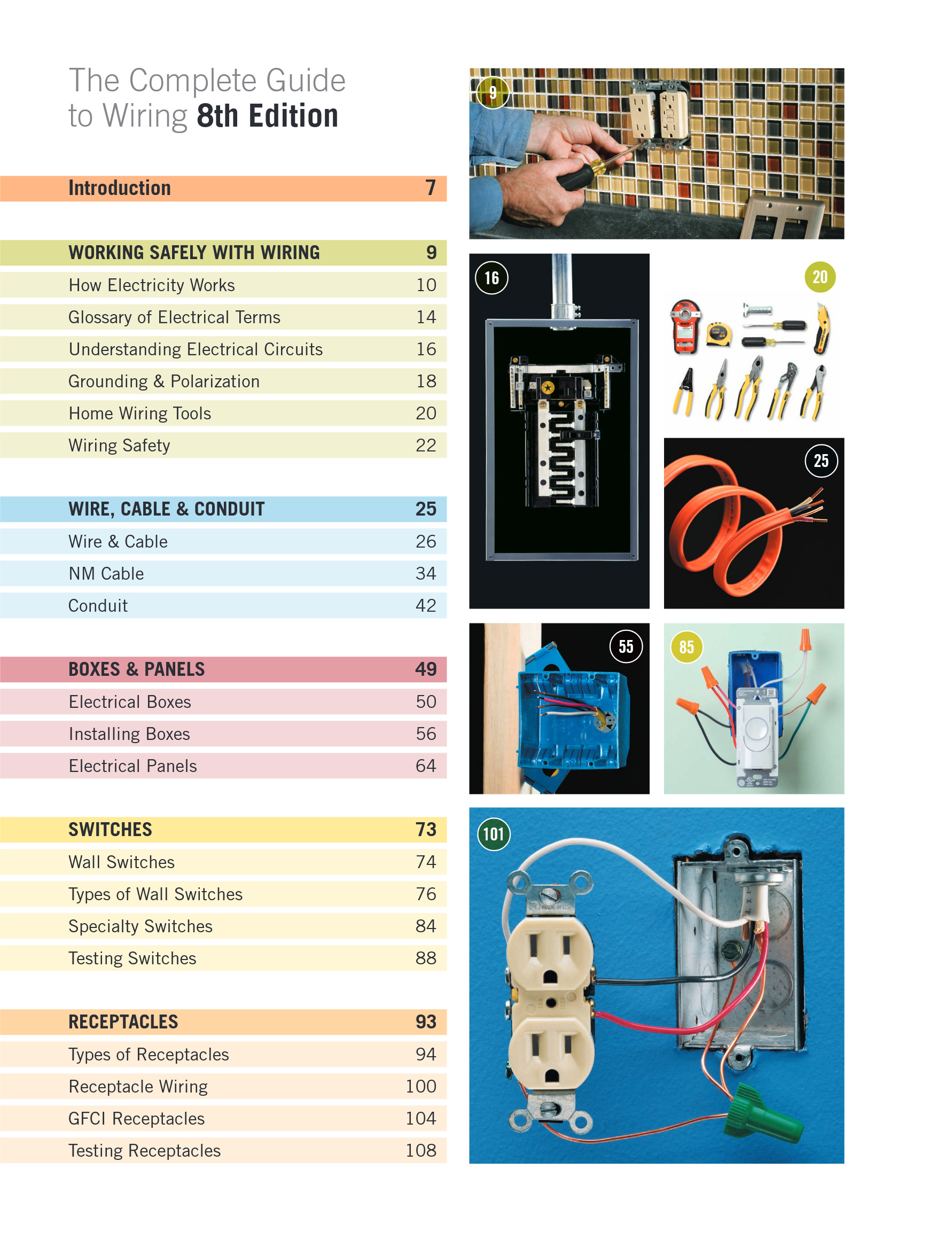 Cover preview — Black & Decker The Complete Guide to Wiring, Updated 9th Edition: Current with 2023-2026 Electrical Codes — Page 5