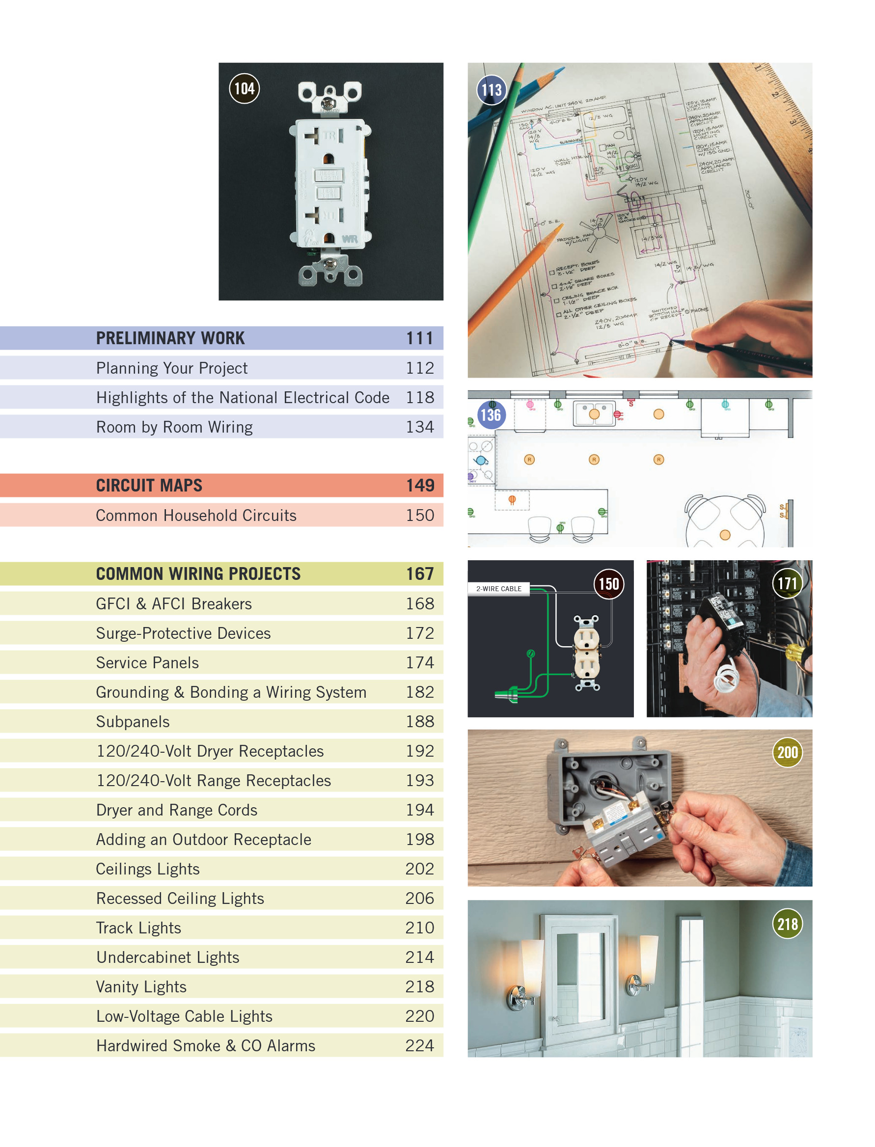 Cover preview — Black & Decker The Complete Guide to Wiring, Updated 9th Edition: Current with 2023-2026 Electrical Codes — Page 6