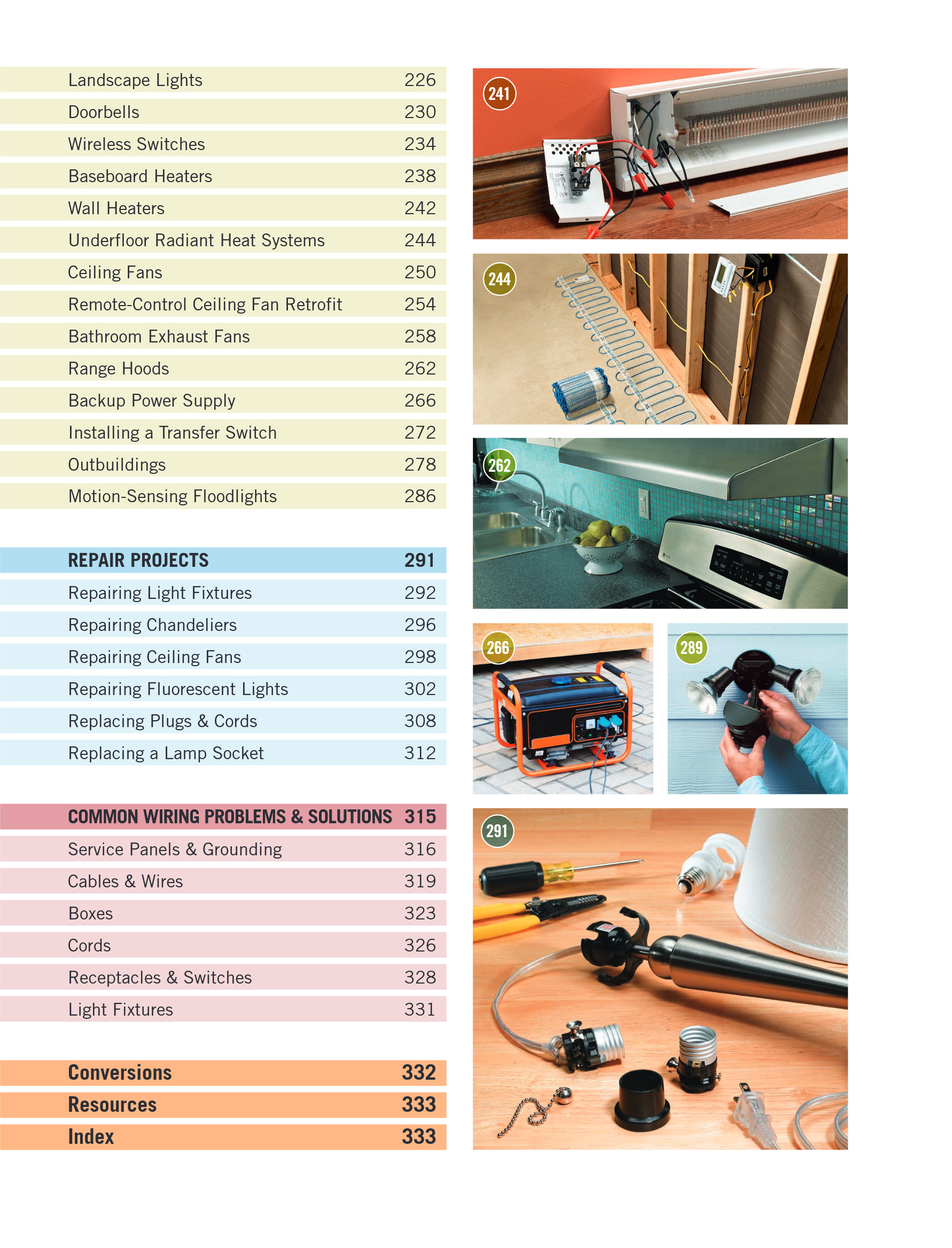 Cover preview — Black & Decker The Complete Guide to Wiring, Updated 9th Edition: Current with 2023-2026 Electrical Codes — Page 7