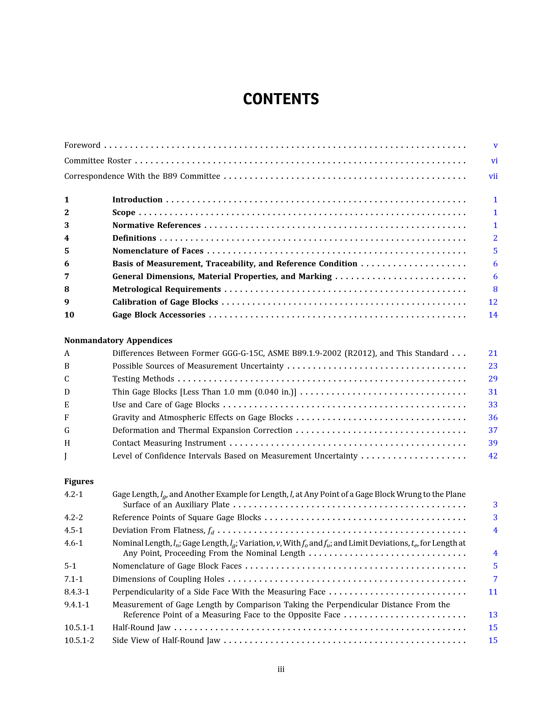 Cover preview — ASME B89.1.9-2023 Gage Blocks — Page 4