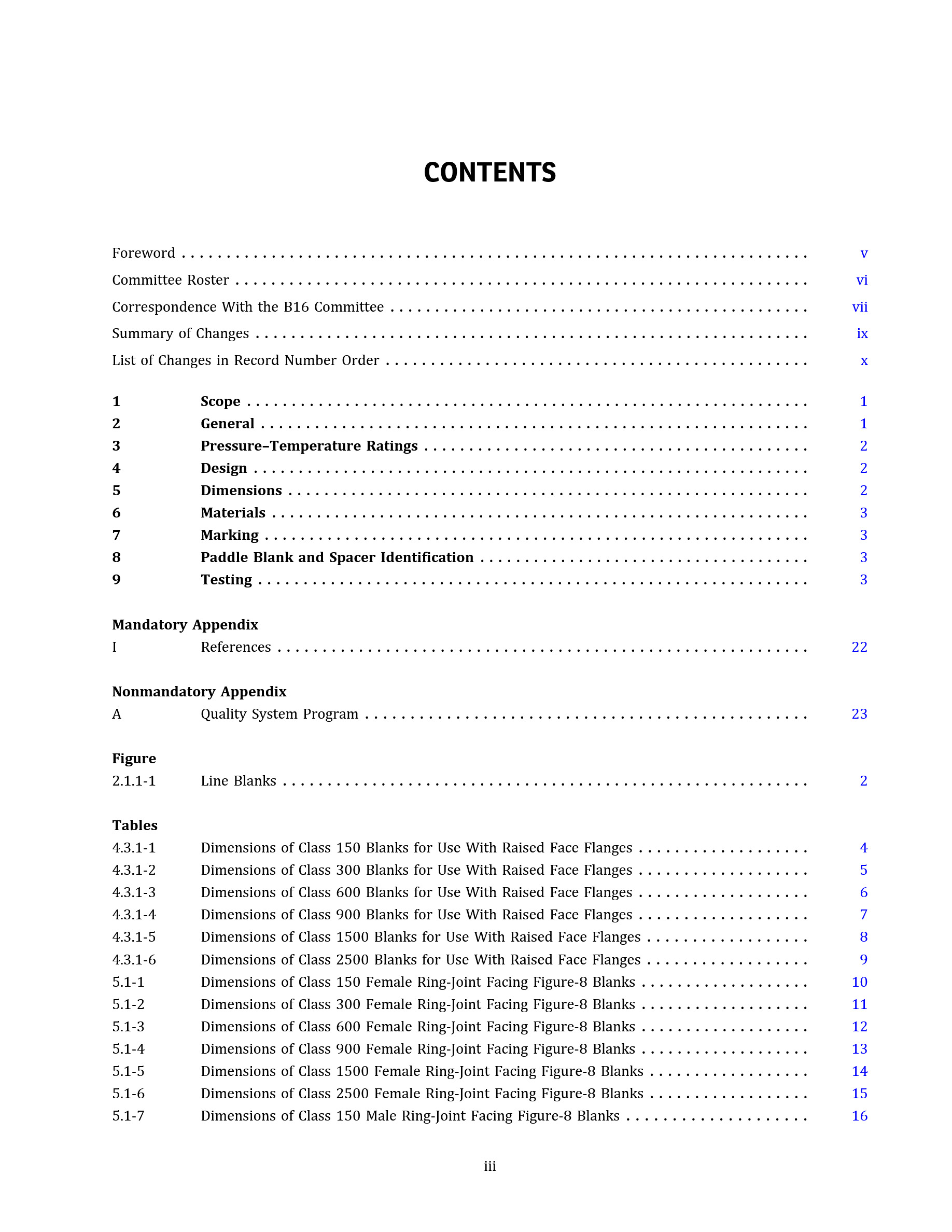 Cover preview — ASME B16.48-2025 Line Blanks — Page 4