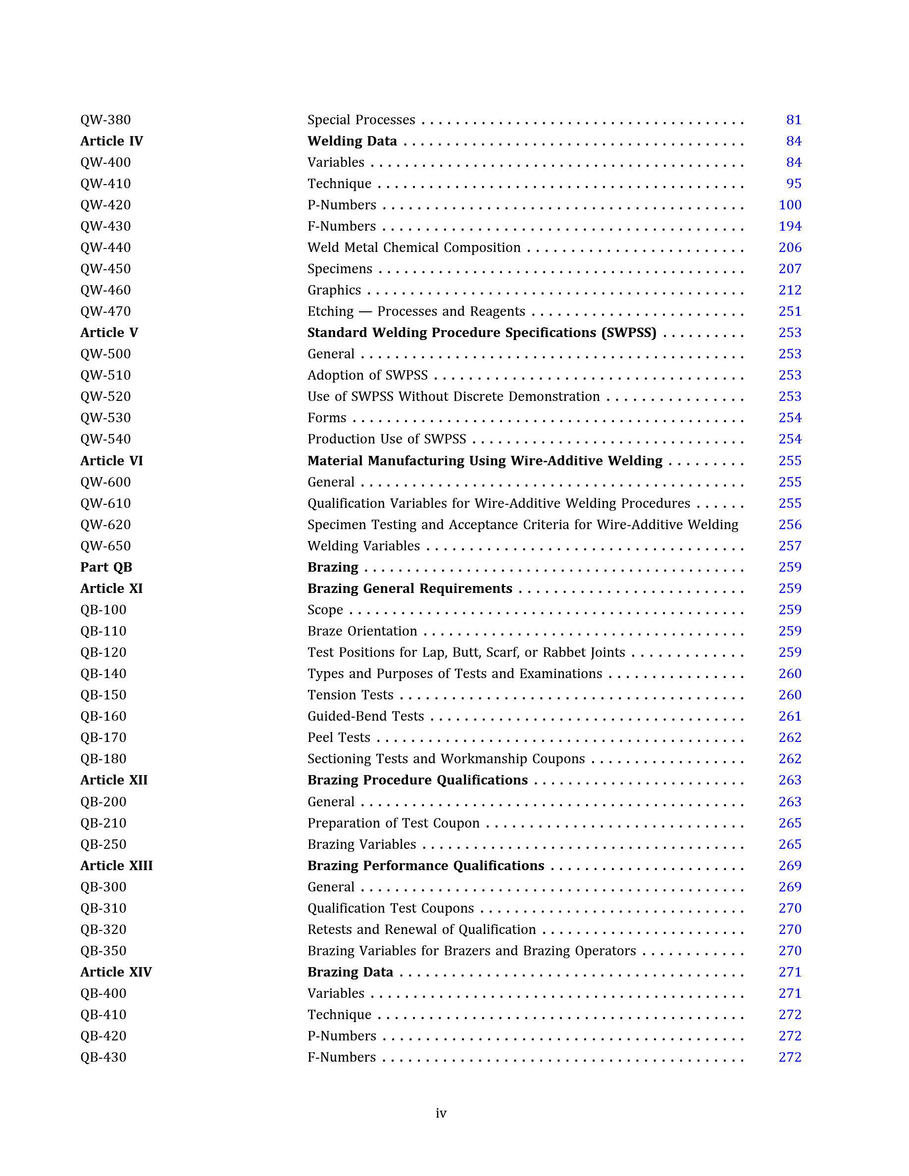 Cover preview — ASME BPVC.IX-2025 Section IX, Welding, Brazing, and Fusing Qualifications, Qualification Standard for Welding, Brazing, and Fusing Procedures; Welders; Brazers; and Welding, Brazing, and Fusing Operators — Page 6