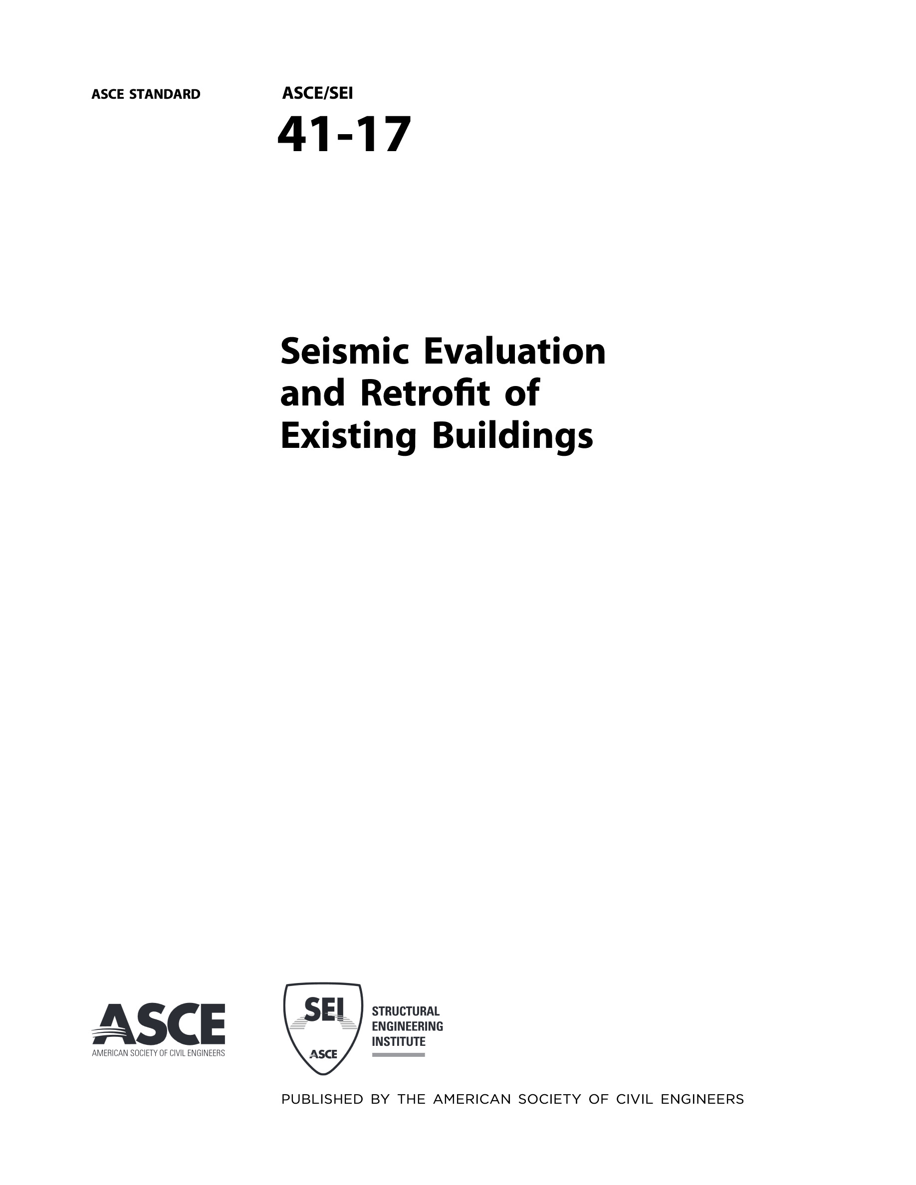 Cover preview — ASCE 41-17 Seismic Evaluation and Retrofit of Existing Buildings — Page 2