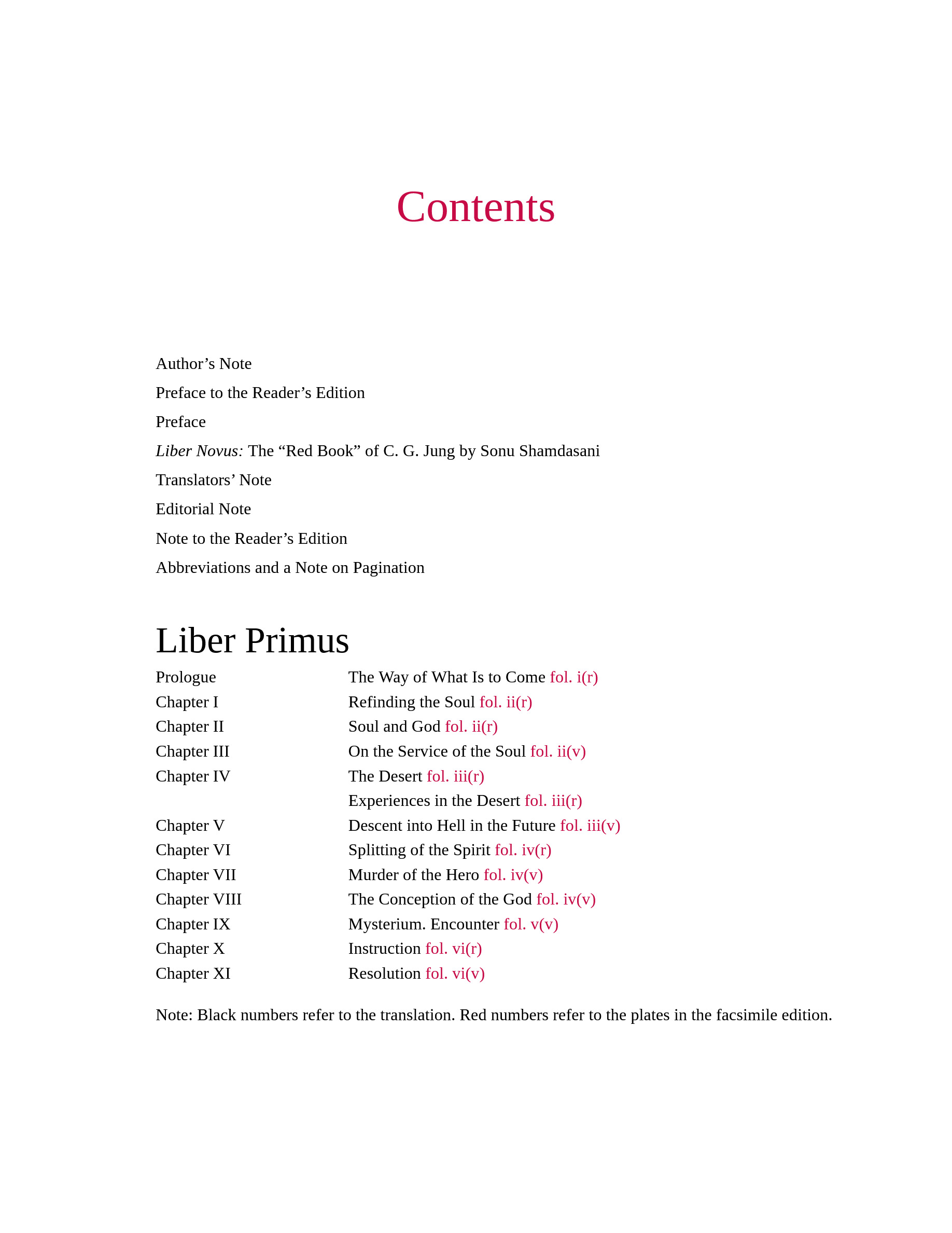 Cover preview — The Red Book: A Reader's Edition — Page 3