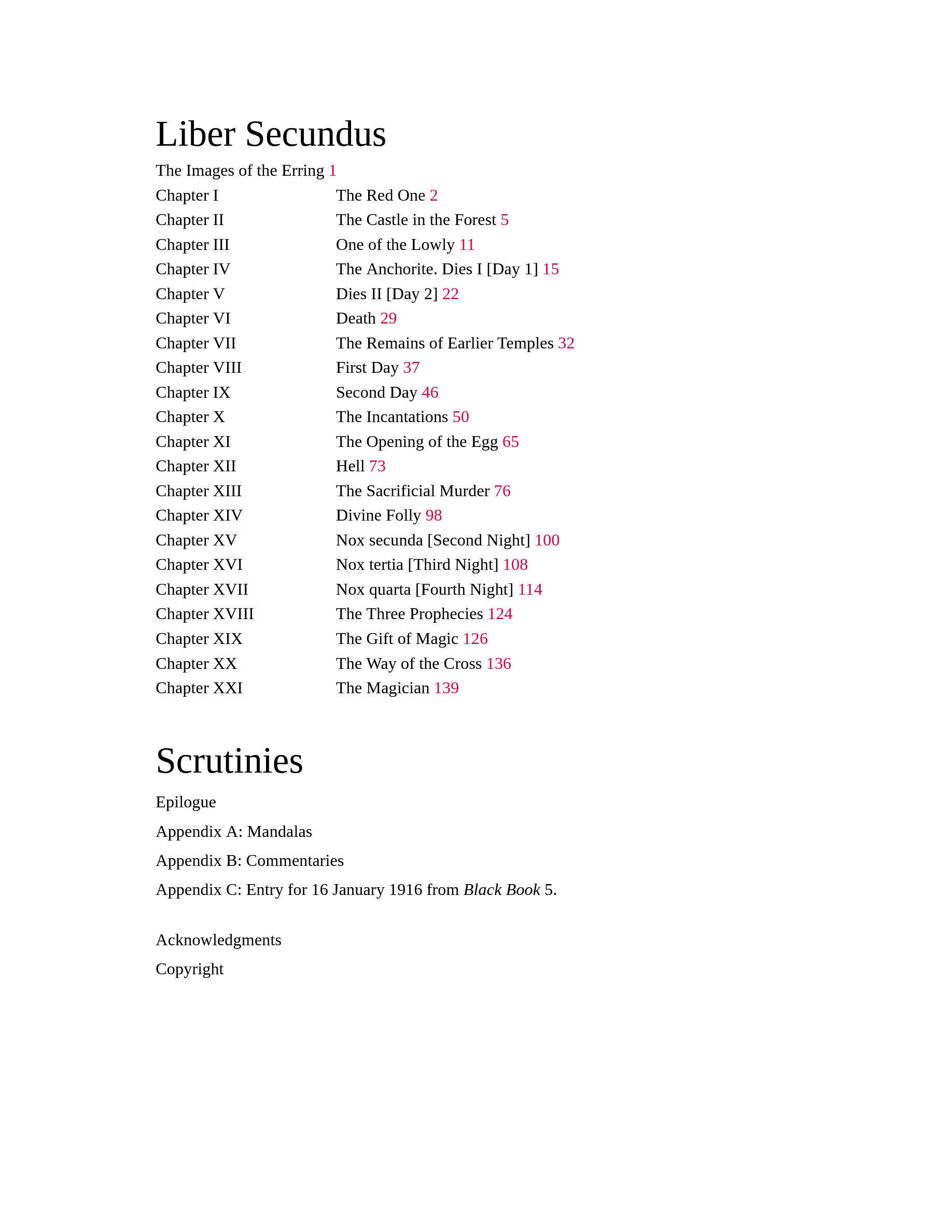 Cover preview — The Red Book: A Reader's Edition — Page 4