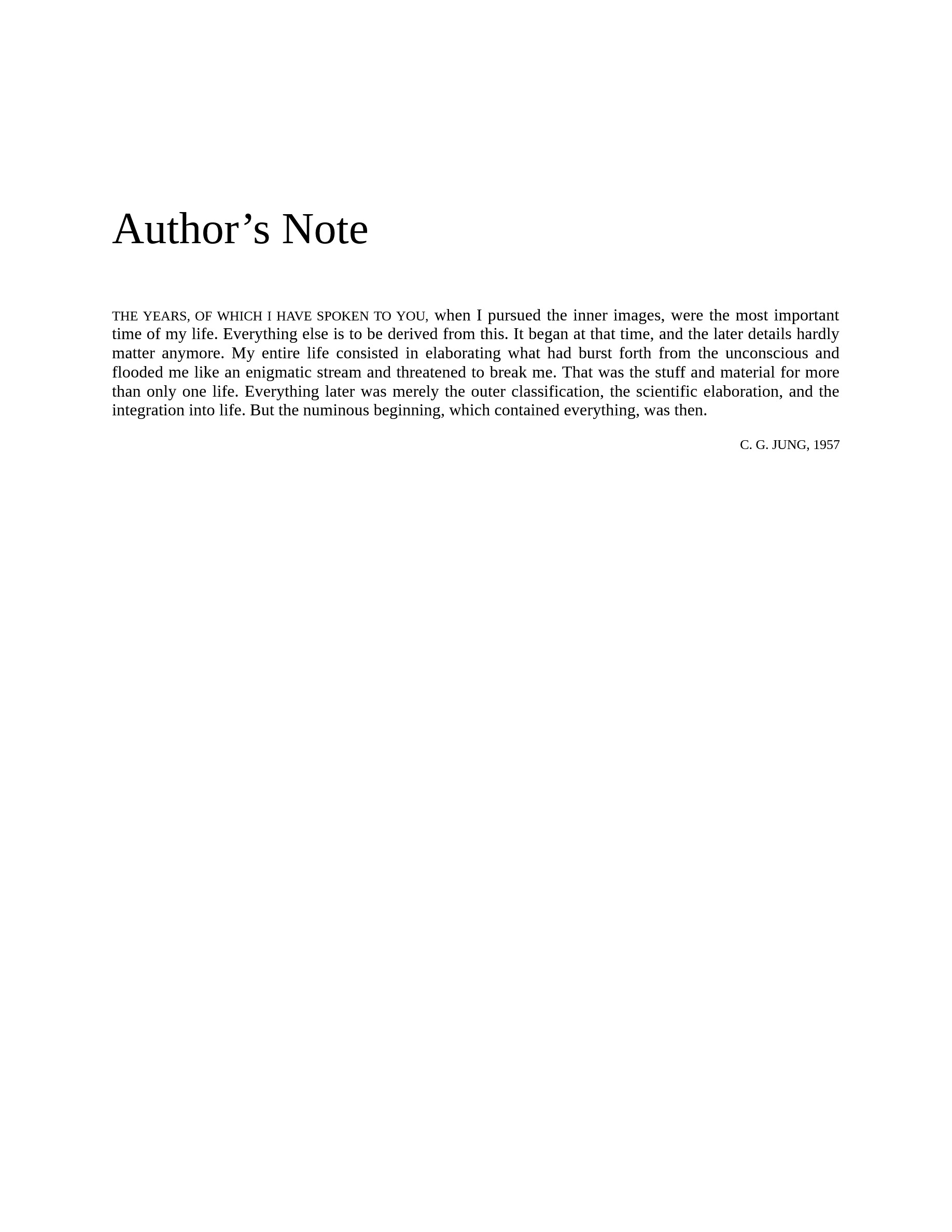 Cover preview — The Red Book: A Reader's Edition — Page 5