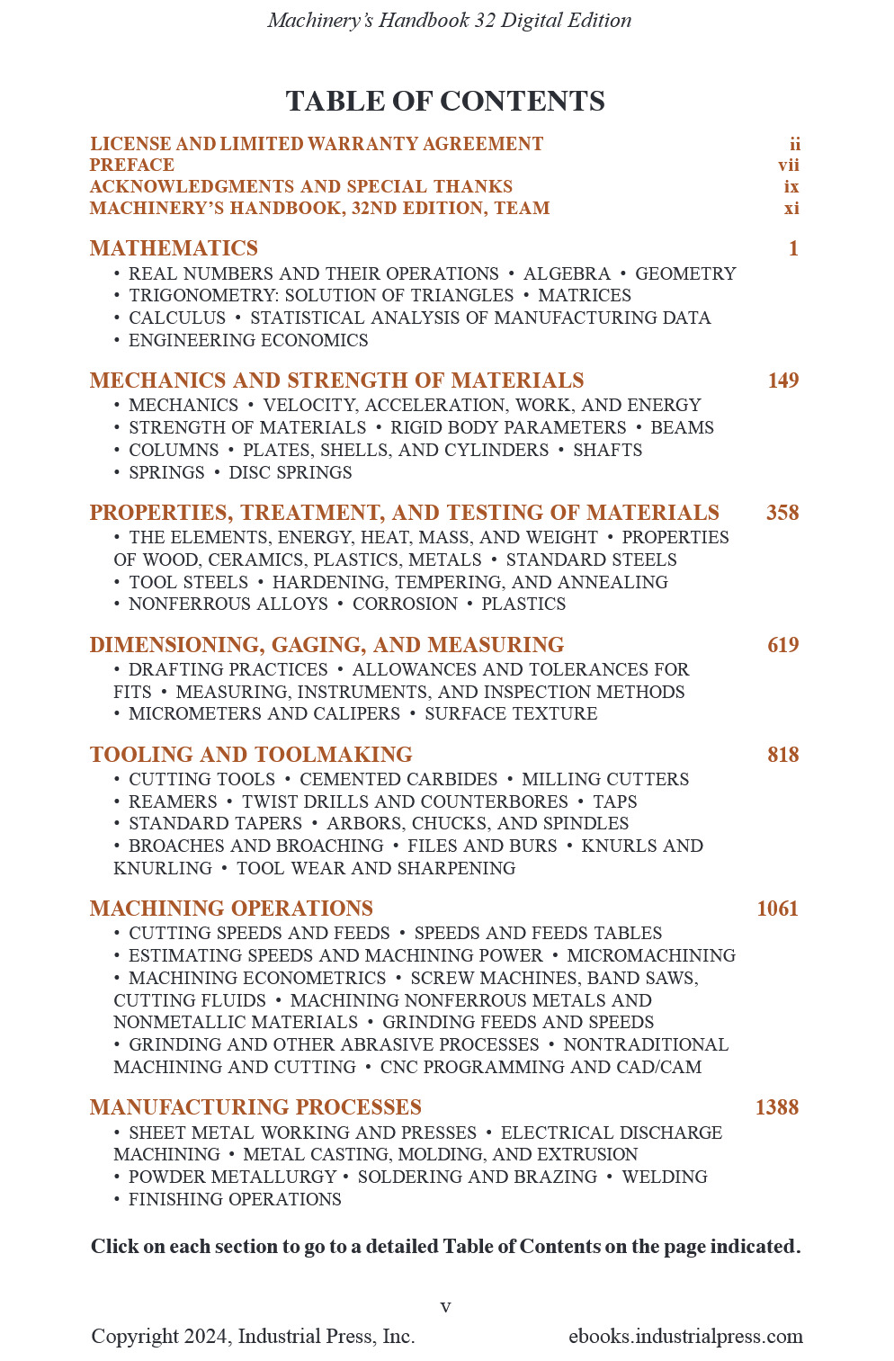 Cover preview — Machinery’s Handbook Toolbox, 32nd Edition  — Page 5