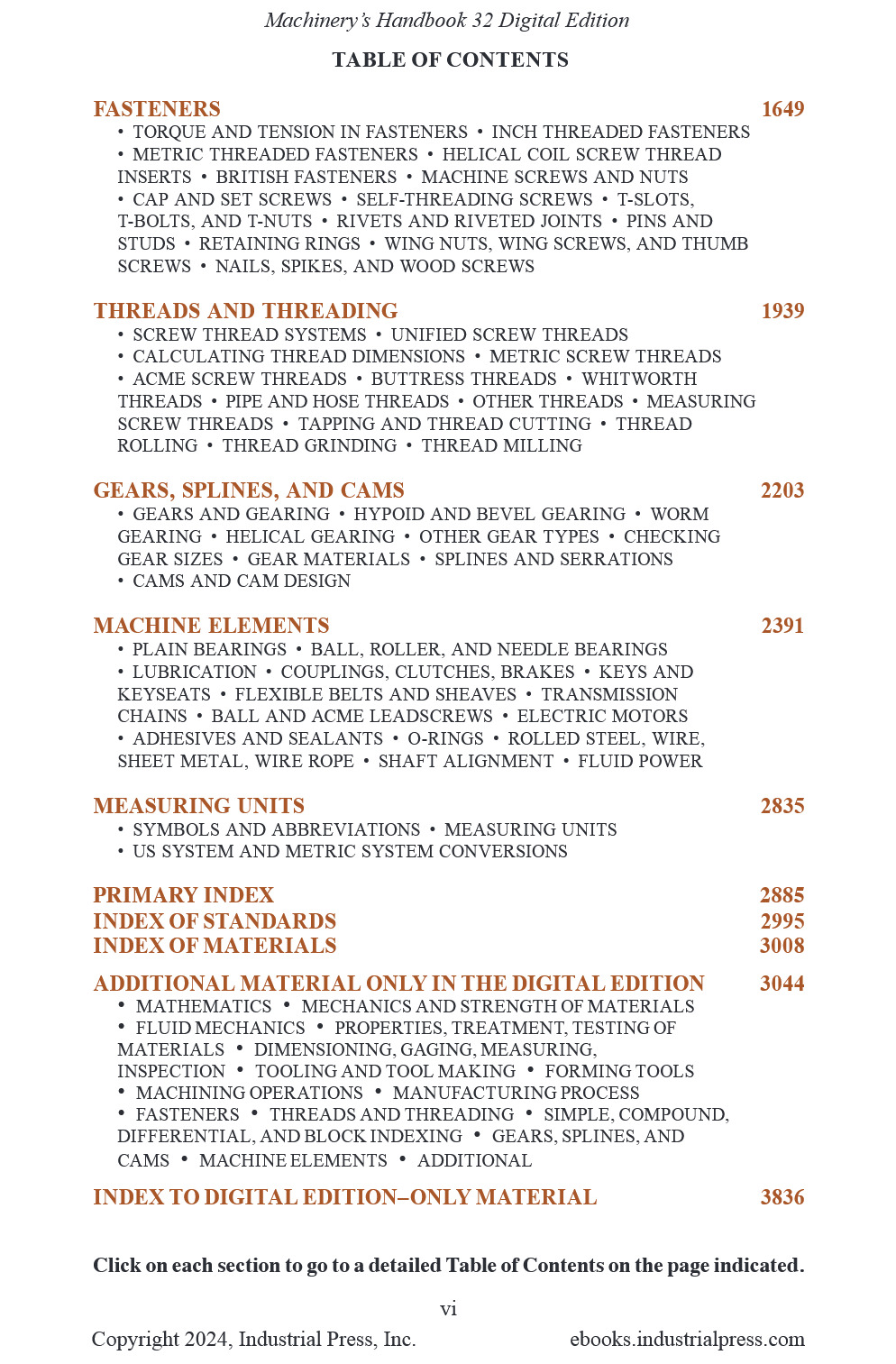 Cover preview — Machinery’s Handbook Toolbox, 32nd Edition  — Page 6