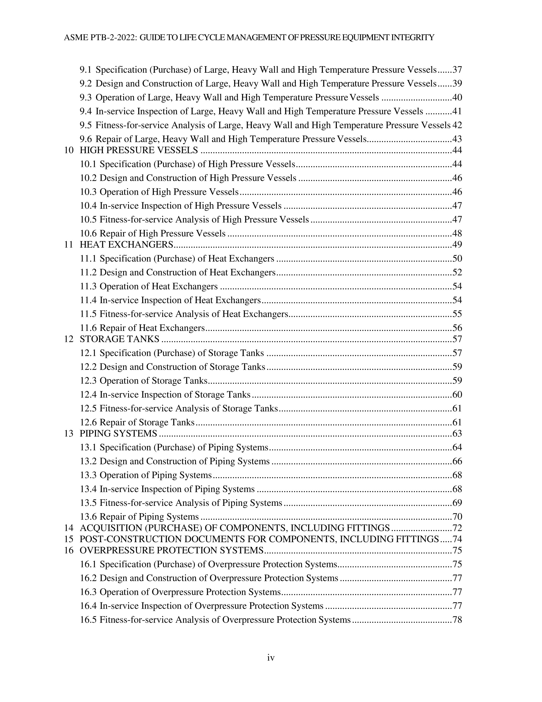 Cover preview — ASME PTB-2-2022 Guide to Life Cycle Management of Pressure Equipment Integrity — Page 5