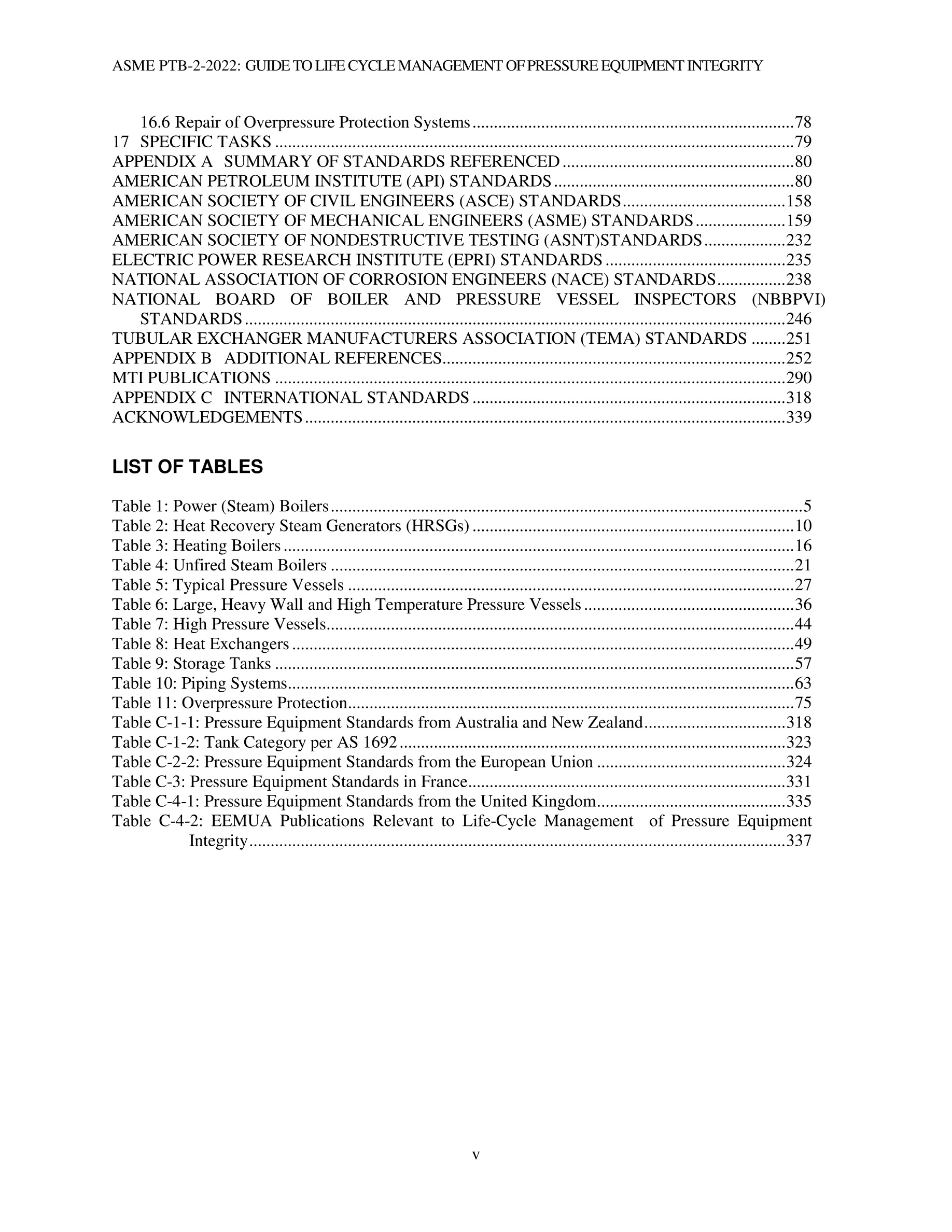 Cover preview — ASME PTB-2-2022 Guide to Life Cycle Management of Pressure Equipment Integrity — Page 6