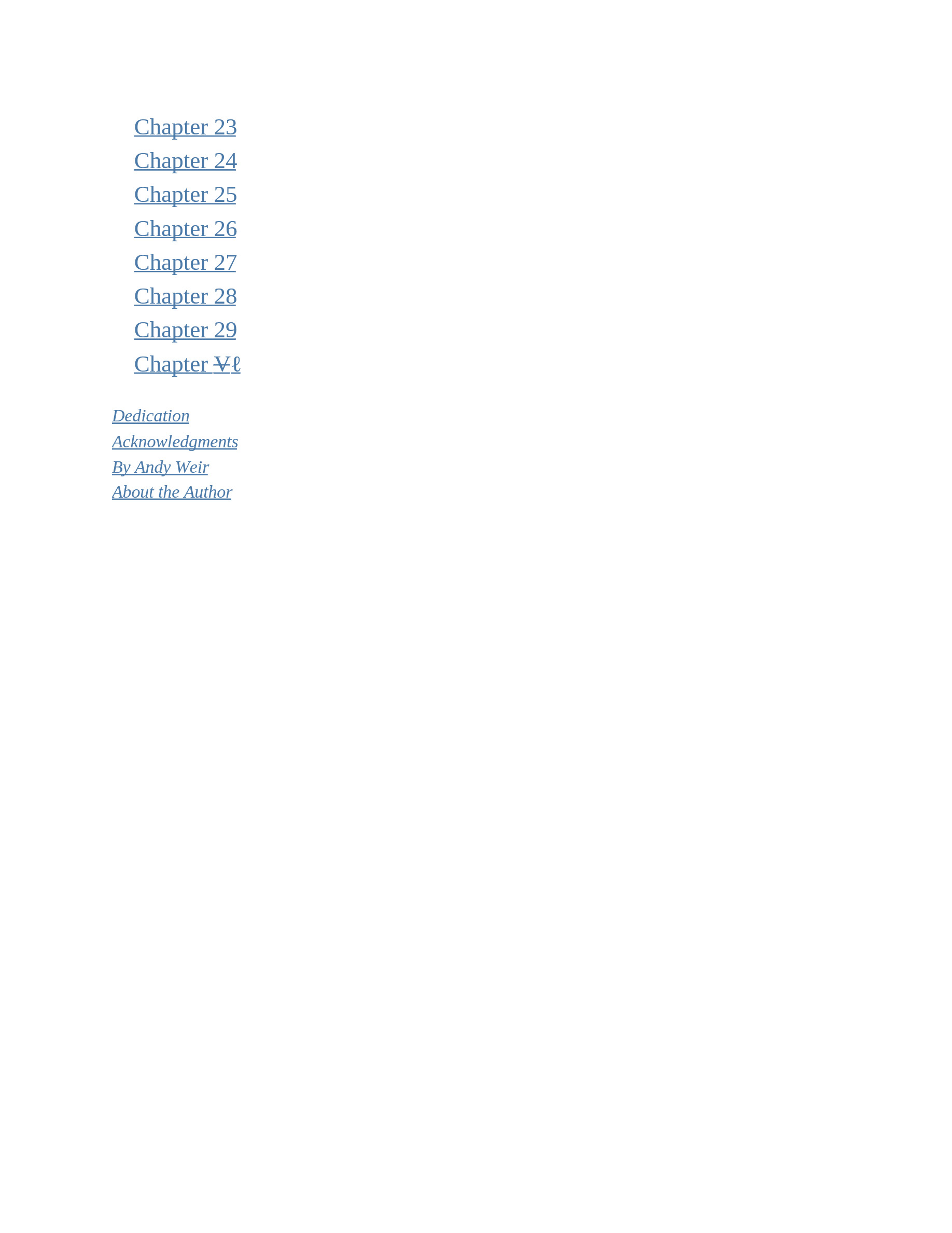 Cover preview — Project Hail Mary: A Novel — Page 5
