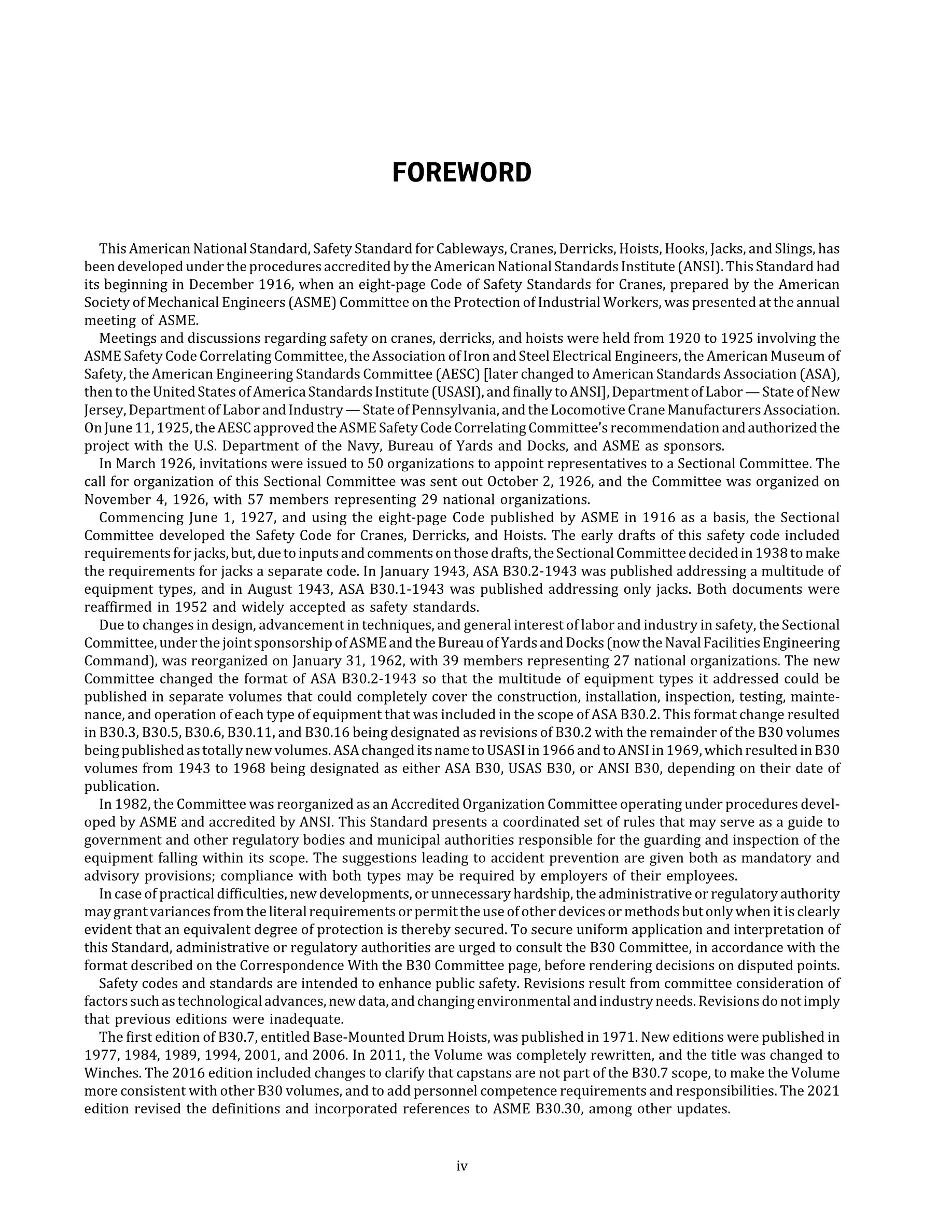 Cover preview — ASME B30.7-2026 Winches — Page 5