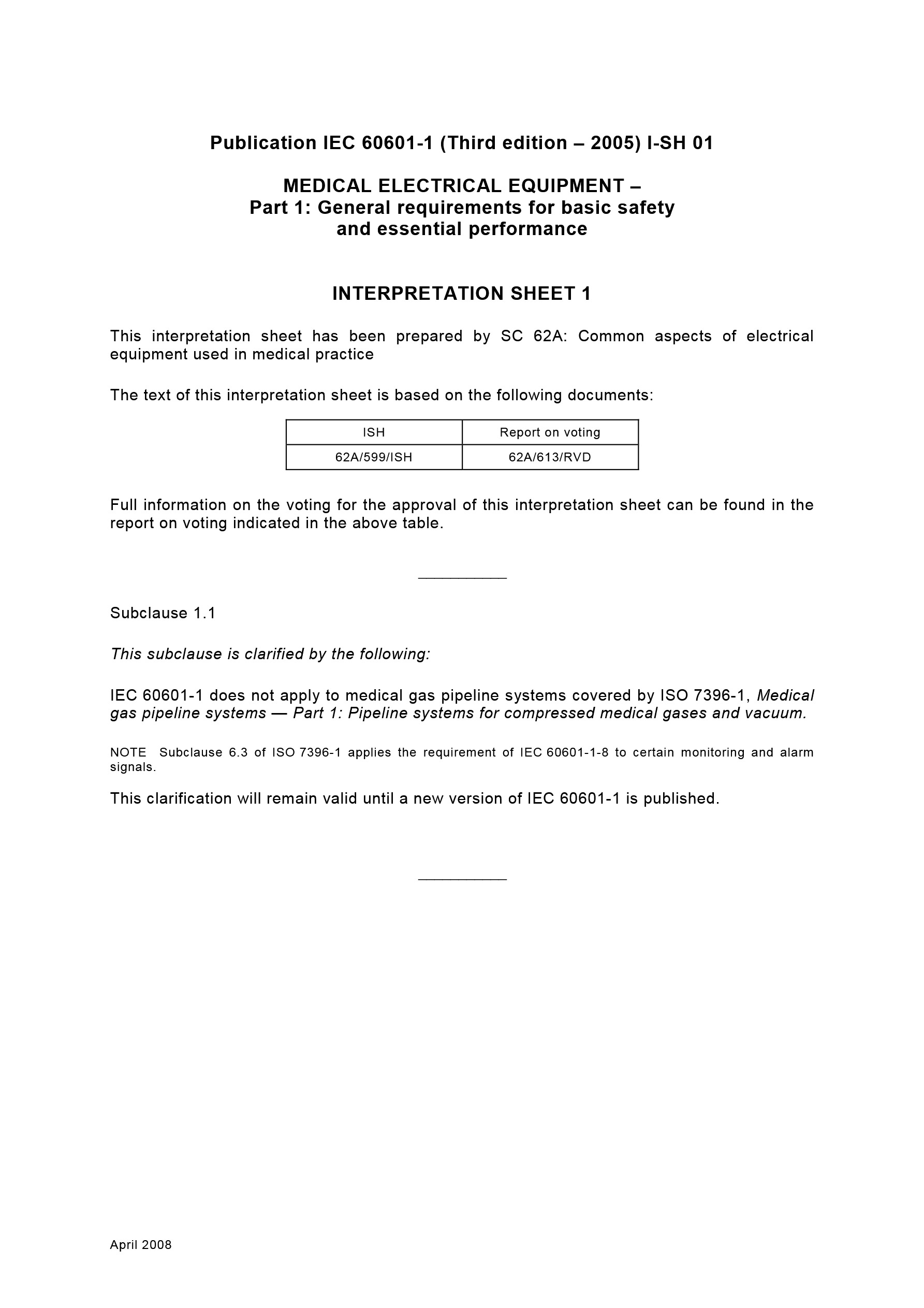 Cover preview — IEC 60601-1 Ed. 3.2 en:2020 Medical electrical equipment - Part 1: General requirements for basic safety and essential performance CONSOLIDATED EDITION — Page 6