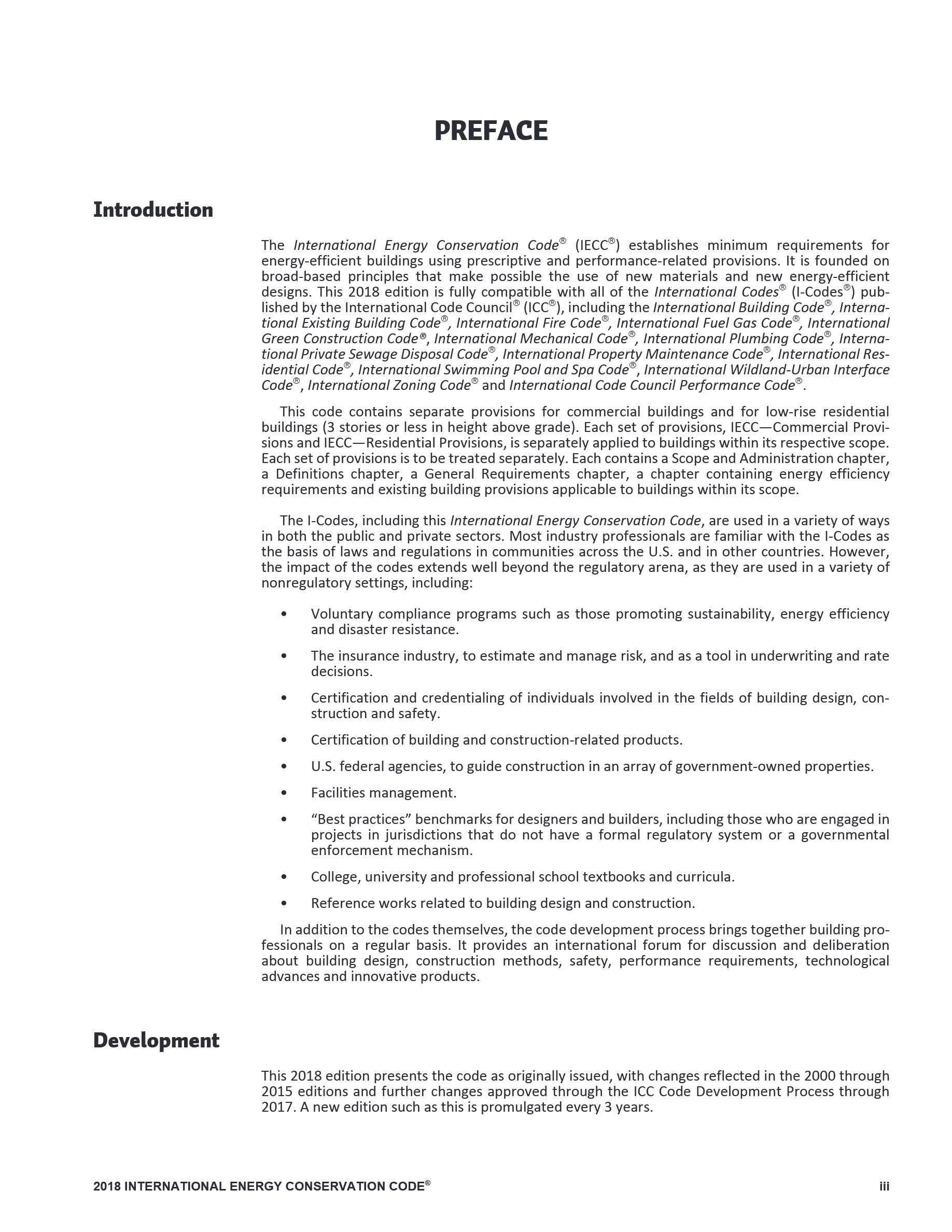 Cover preview — 2018 International Energy Conservation Code — Page 4