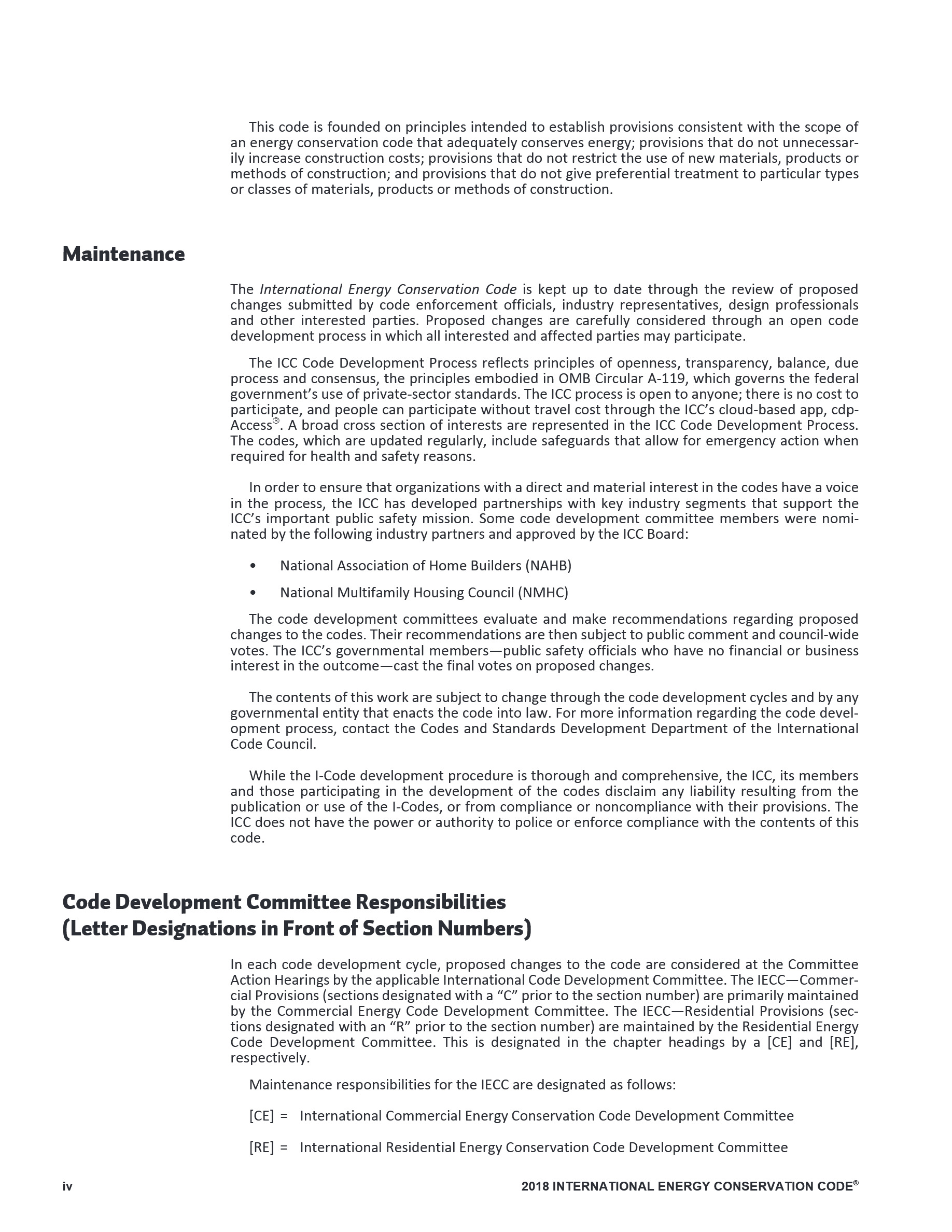 Cover preview — 2018 International Energy Conservation Code — Page 5