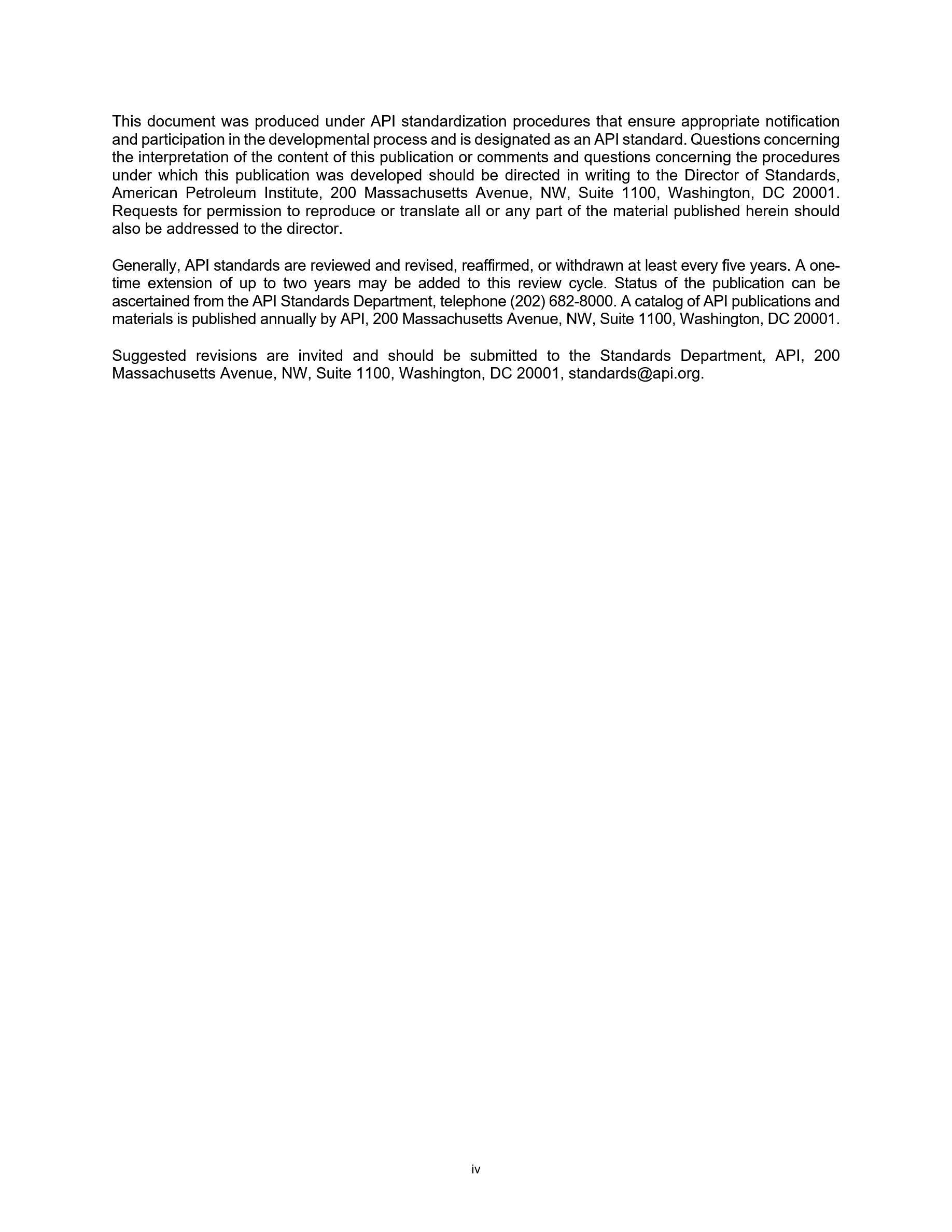 Cover preview — API 618 Reciprocating Compressors for Petroleum, Chemical, and Gas Industry Services — Page 4