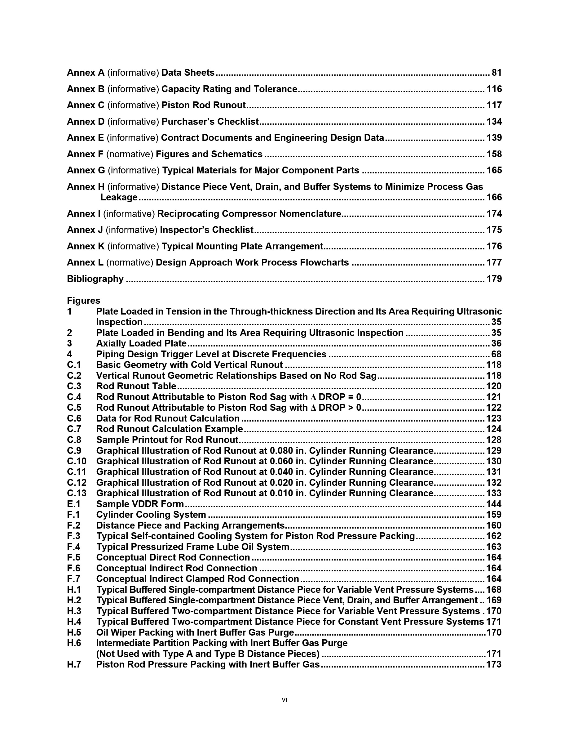 Cover preview — API 618 Reciprocating Compressors for Petroleum, Chemical, and Gas Industry Services — Page 6