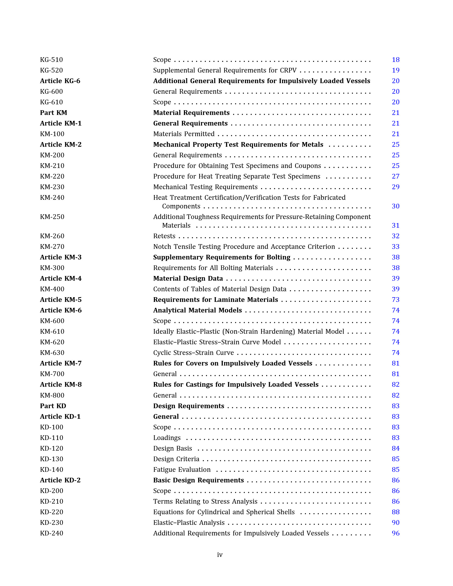 Cover preview — ASME BPVC.VIII.3-2025 Section VIII, Rules for Construction of Pressure Vessels, Division 3, Alternative Rules for Construction of High Pressure Vessels — Page 6