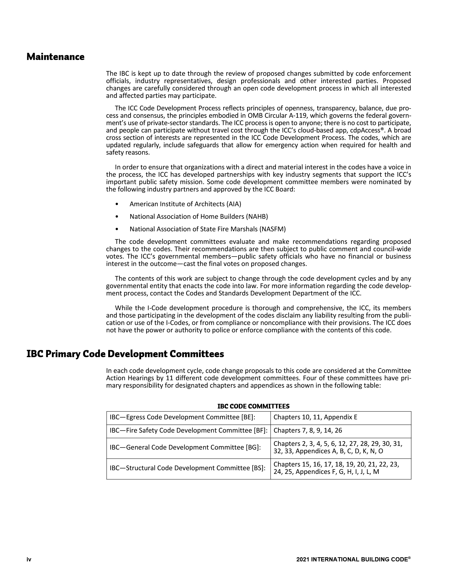Cover preview — 2021 Building Systems & Electrical Safety Code Set: IBC 2021, IMC 2021, IPC 2021 & NFPA 70E — Page 5