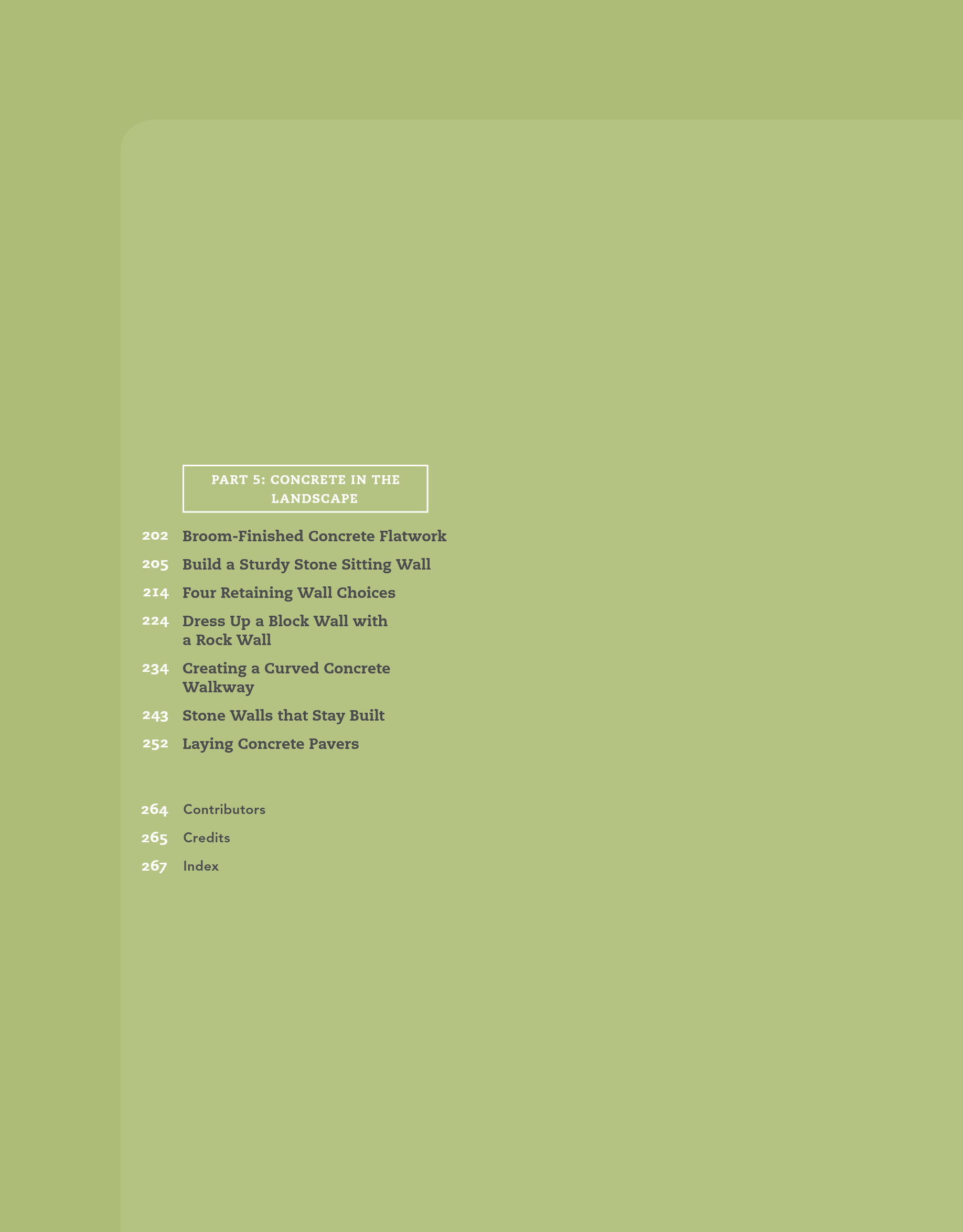 Cover preview — Foundations & Concrete Work: Revised and Updated (For Pros by Pros) — Page 6
