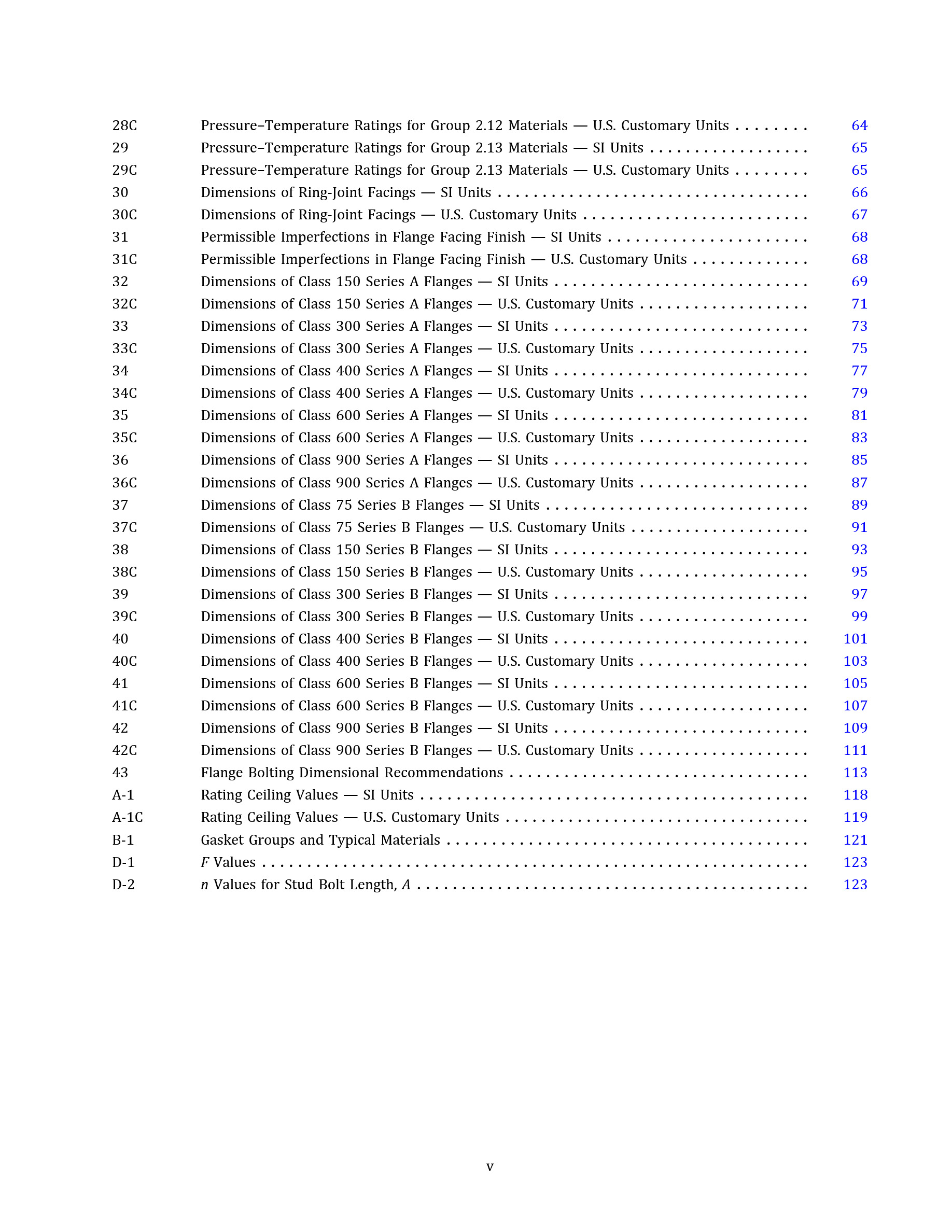 Cover preview — ASME B16.47-2025 Large Diameter Steel Flanges: NPS 26 Through NPS 60 — Page 6