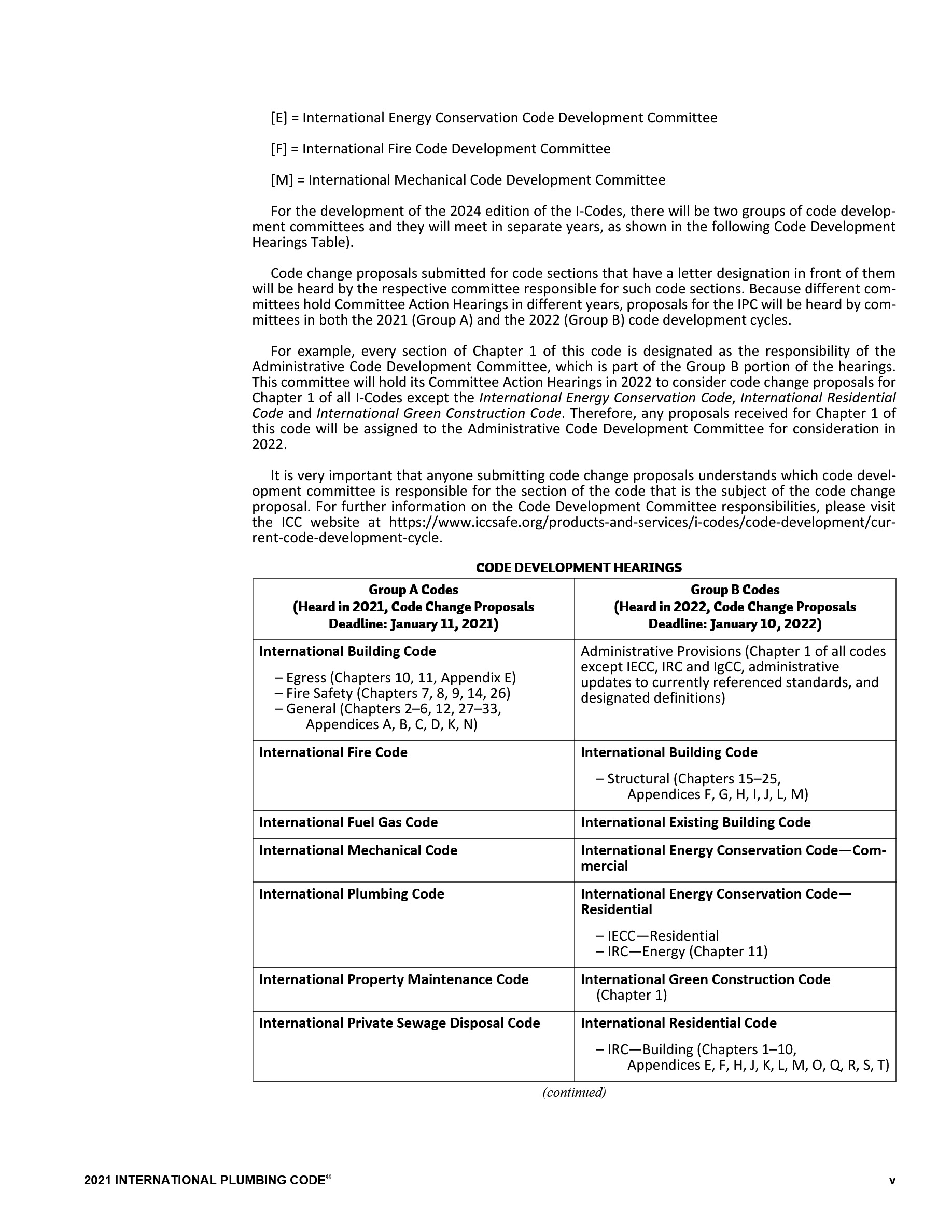 Cover preview — 2021 International Plumbing Code — Page 6