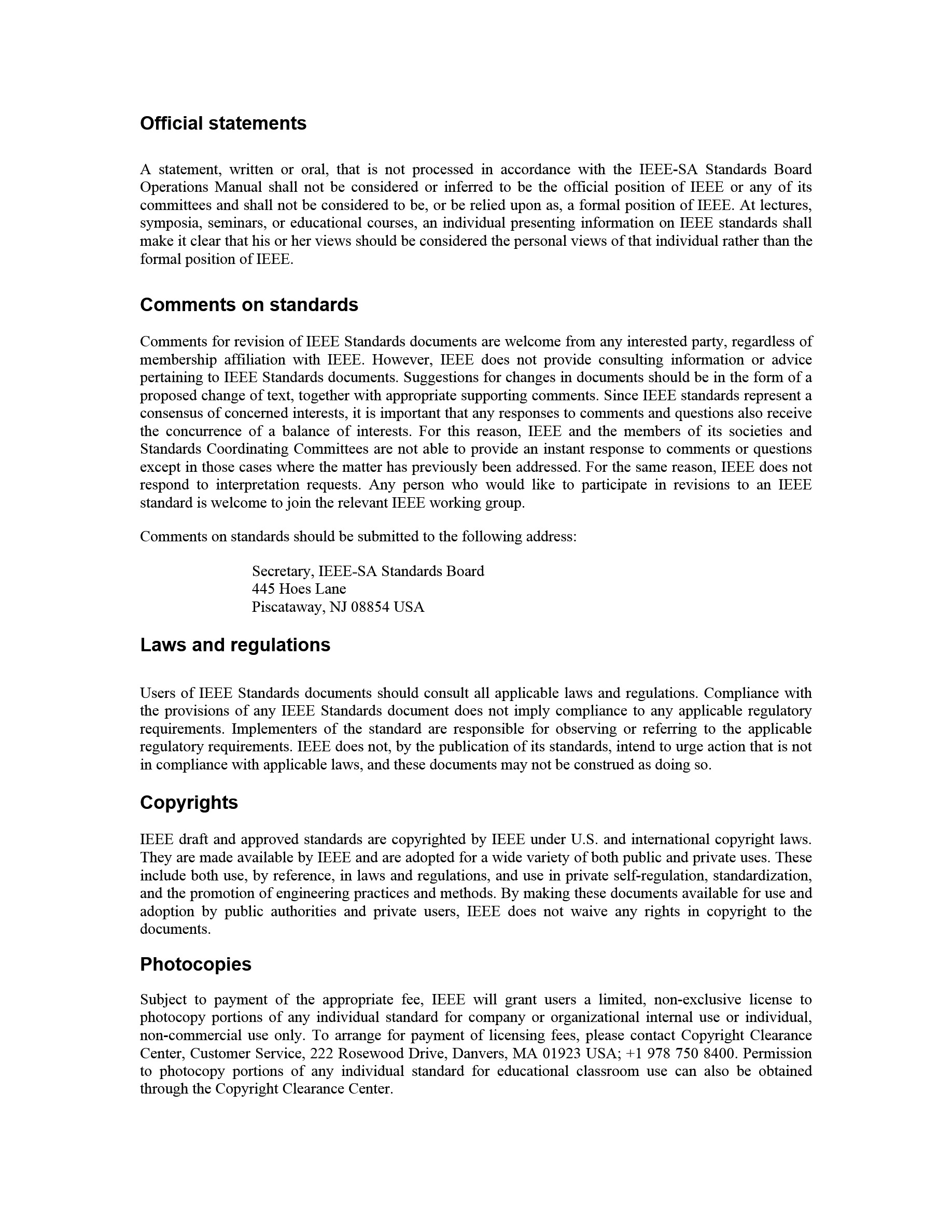 Cover preview — IEEE 730-2014 IEEE Standard for Software Quality Assurance Processes — Page 6