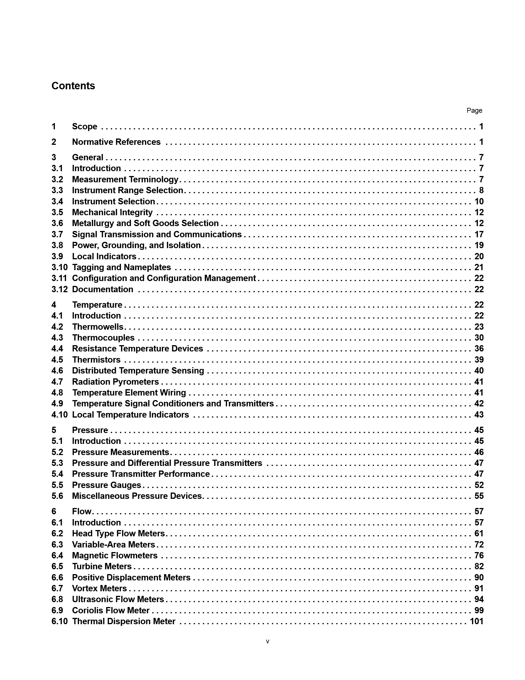 Cover preview — API RP 551 (R2024) Process Measurement, Second Edition — Page 5