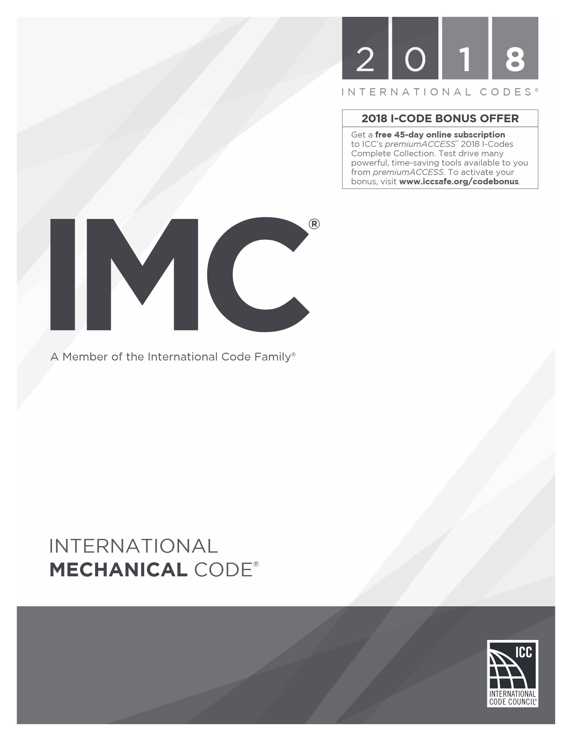 Cover preview — 2018 International Mechanical Code — Page 2