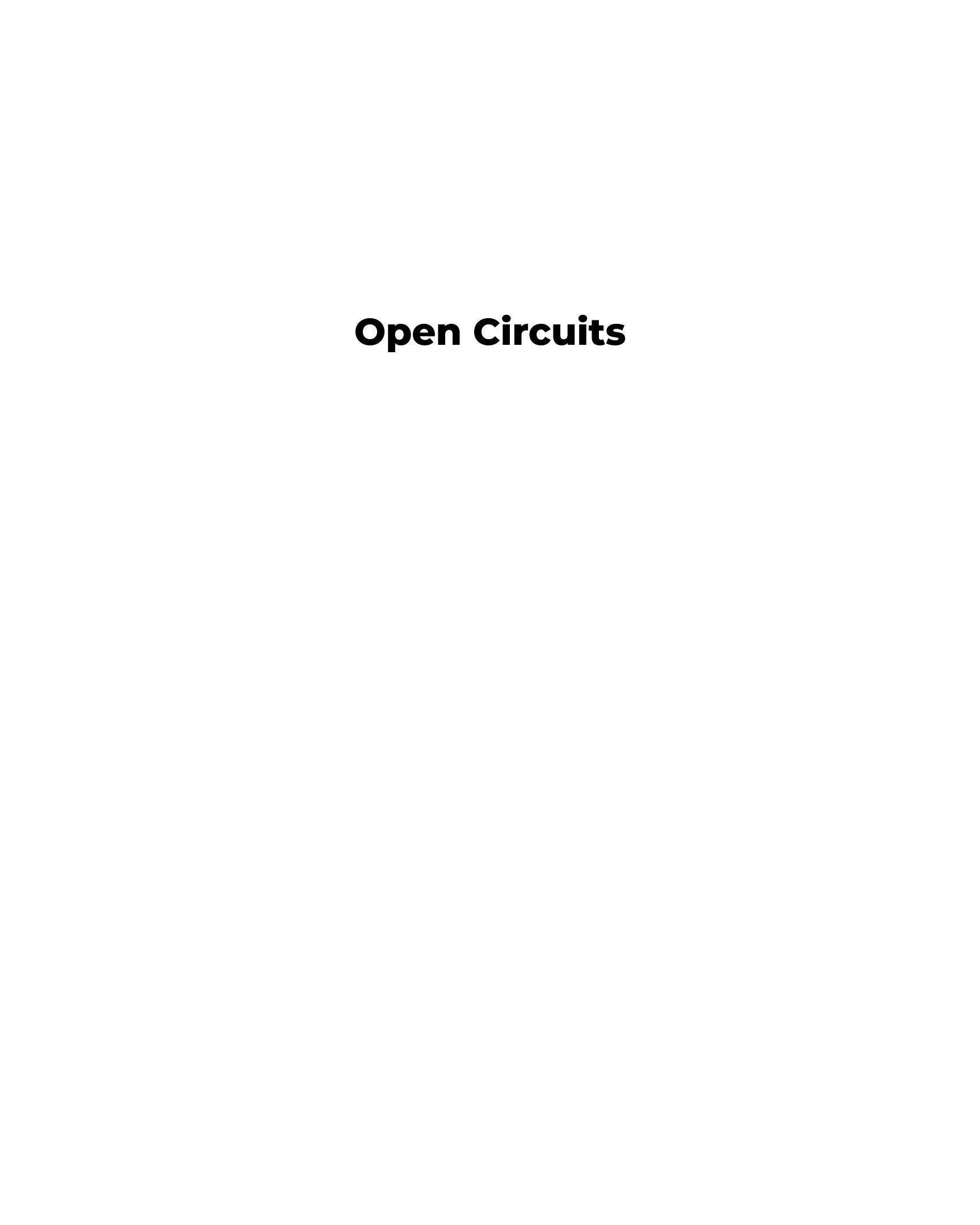 Cover preview — Open Circuits: The Inner Beauty of Electronic Components  — Page 3