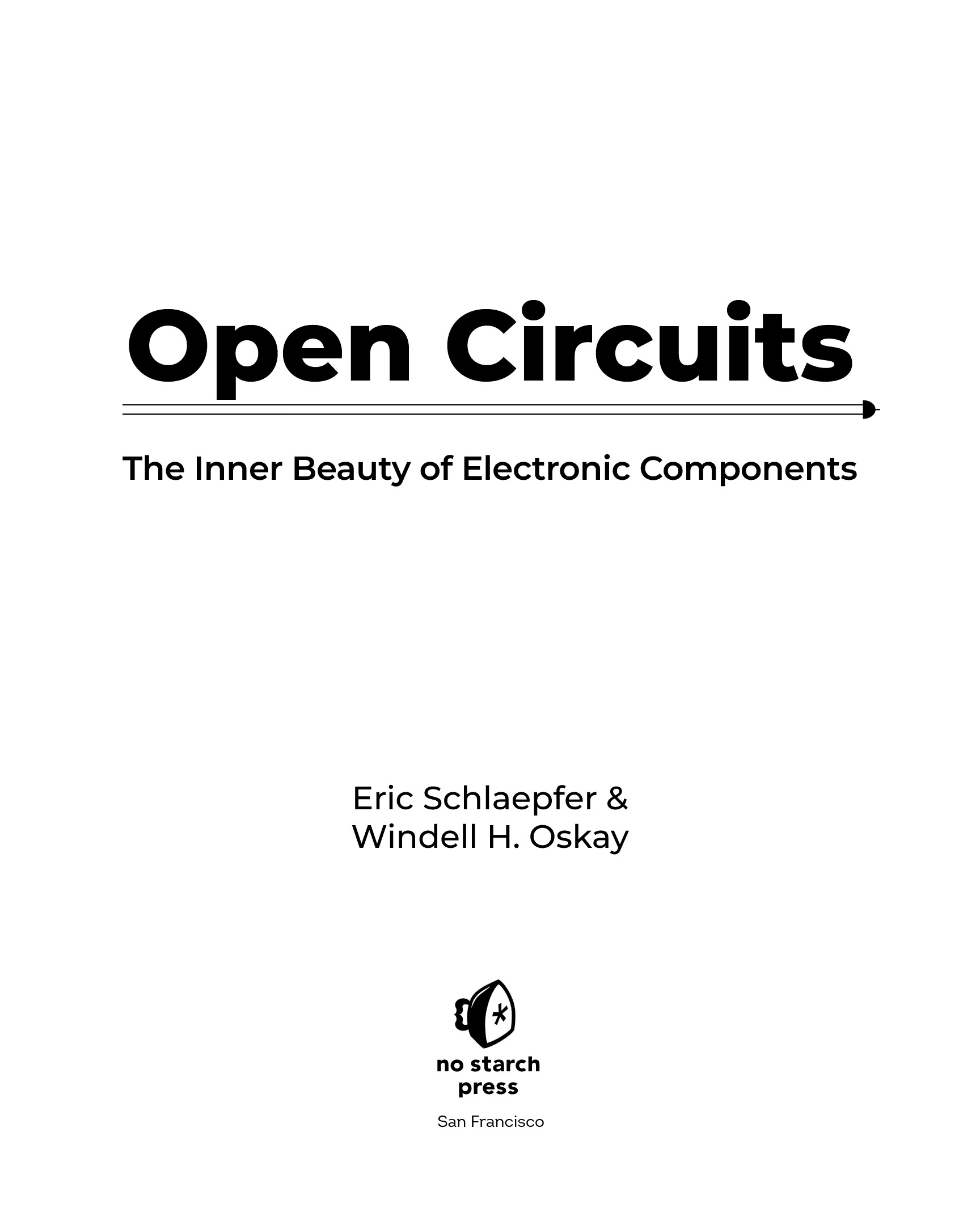 Cover preview — Open Circuits: The Inner Beauty of Electronic Components  — Page 5