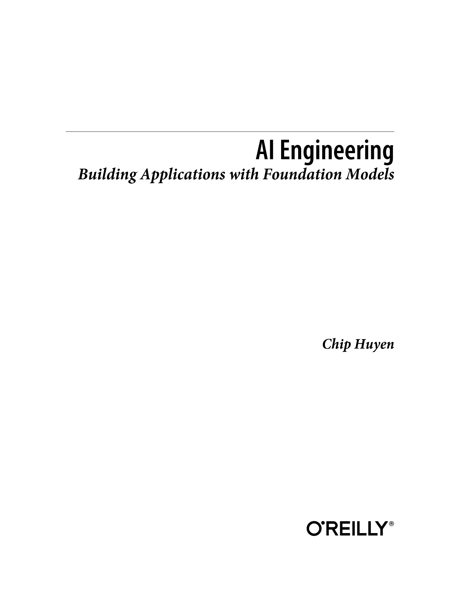 Cover preview — AI Engineering: Building Applications with Foundation Models 1st Edition  — Page 5