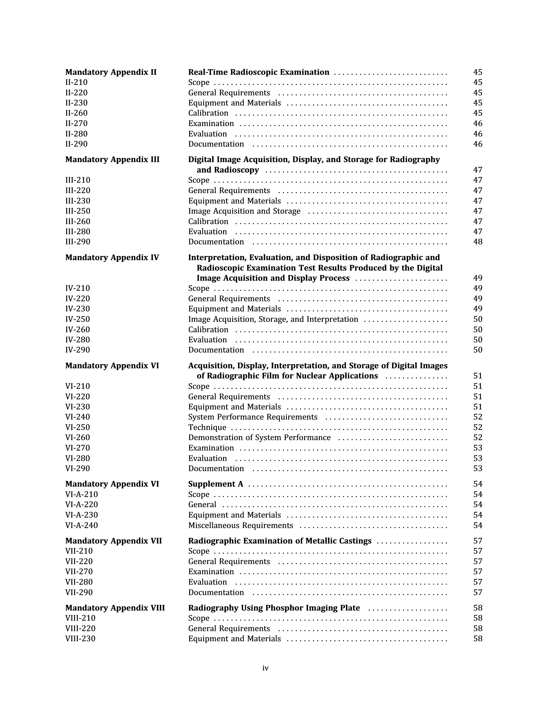 Cover preview — ASME BPVC.V-2023 Boiler and Pressure Vessel Code, Section V: Nondestructive Examination — Page 6