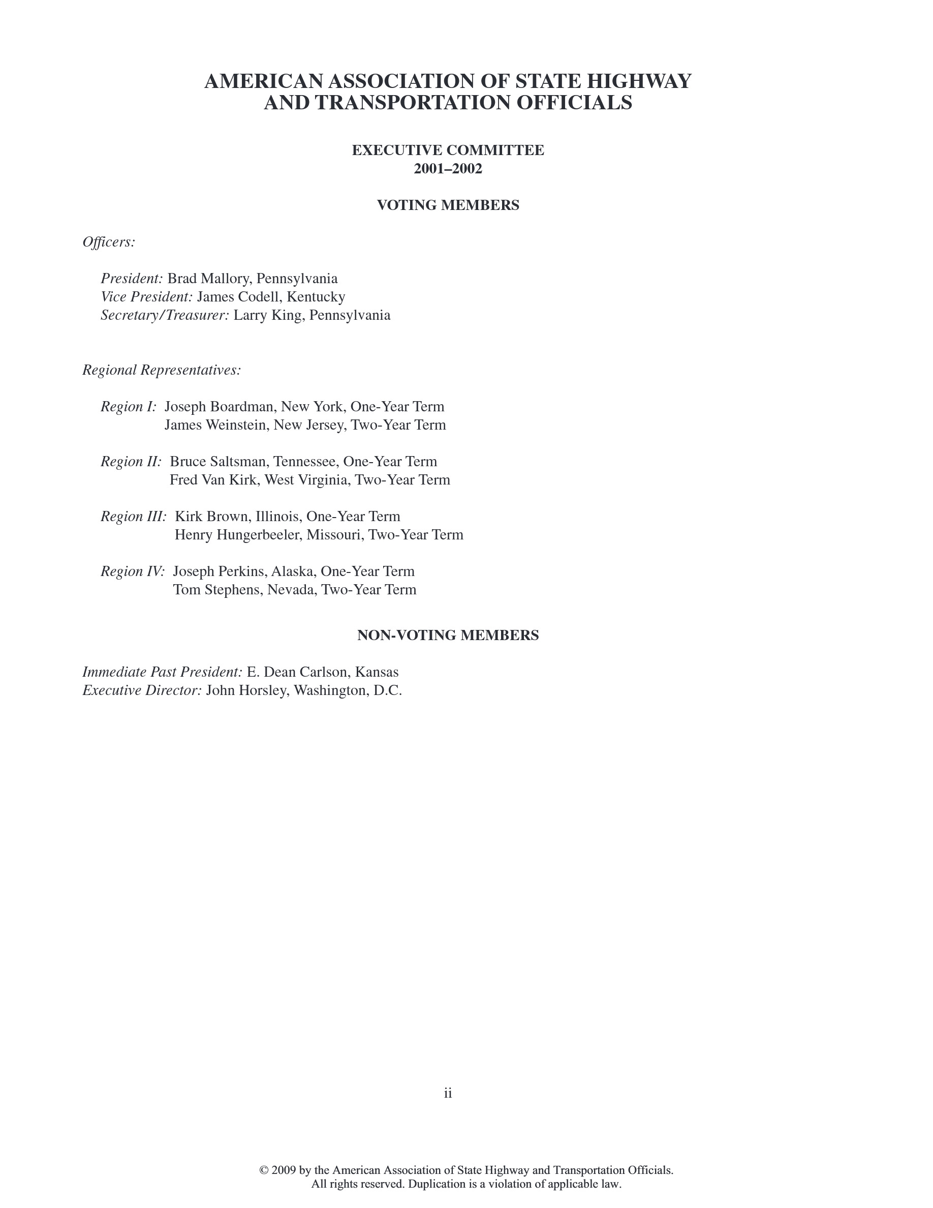 Cover preview — AASHTO HB-17 Standard Specifications for Highway Bridges, 17th Edition — Page 2