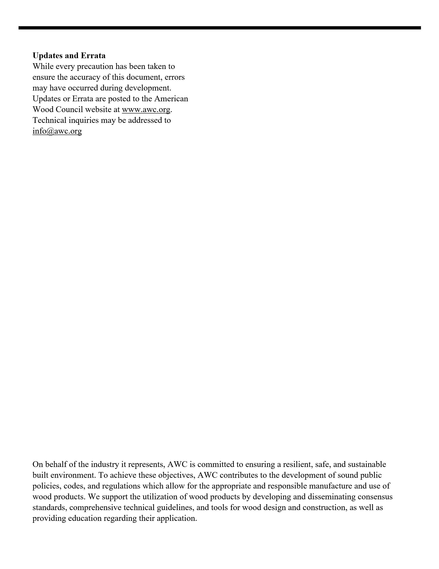 Cover preview — AWC NDS-2024 National Design Specification (NDS) with Commentary and Supplement  — Page 2