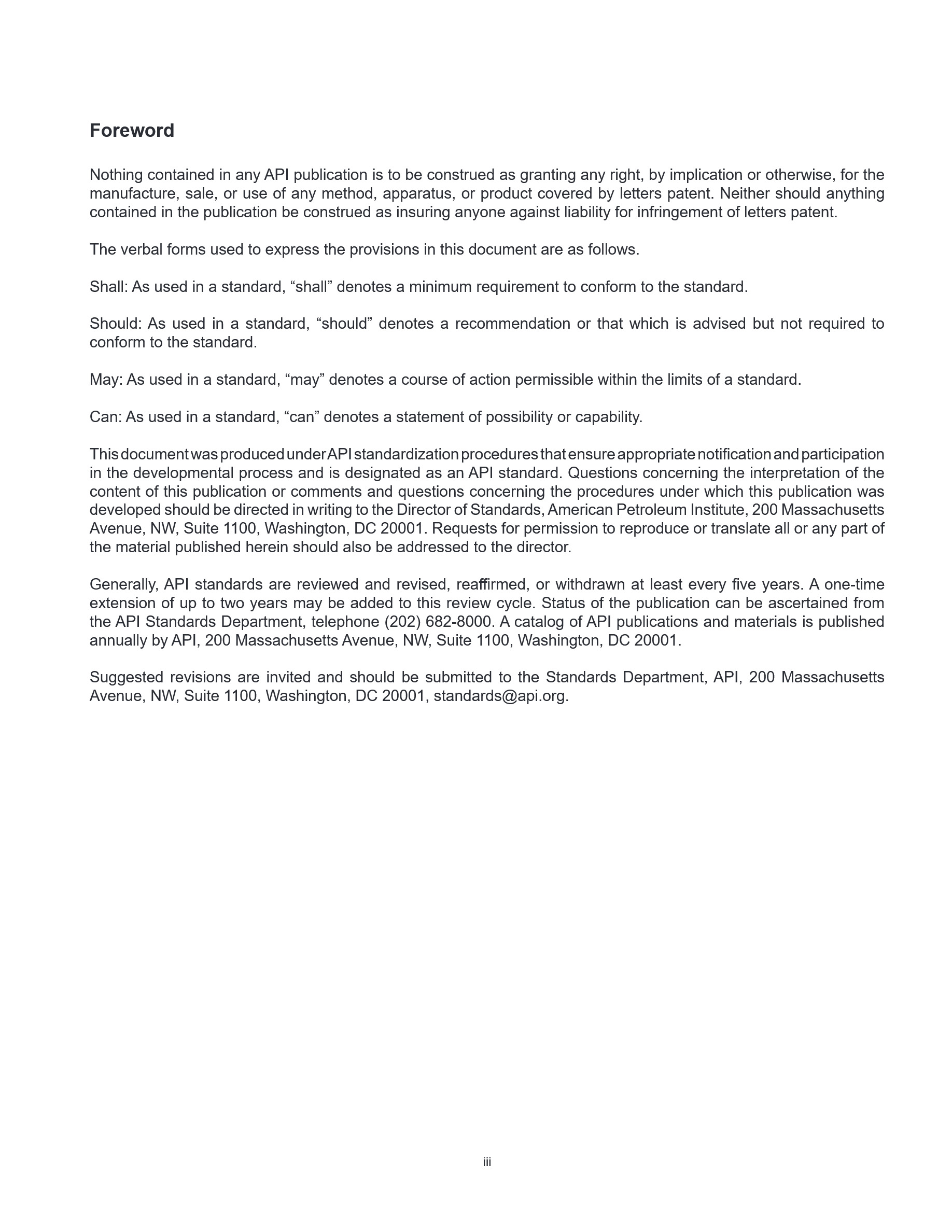 Cover preview — API Spec Q1 Quality Management System Requirements for Organizations Providing Products for the Petroleum and Natural Gas Industry, Tenth Edition — Page 3