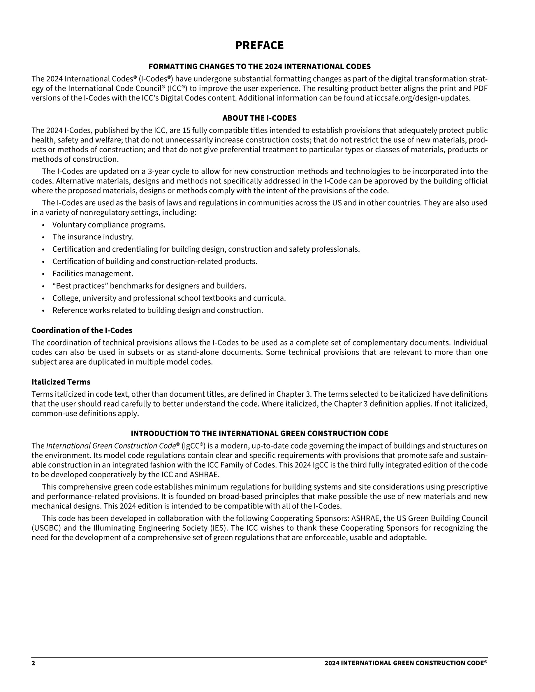 Cover preview — 2024 International Green Construction Code ICC IGCC — Page 5