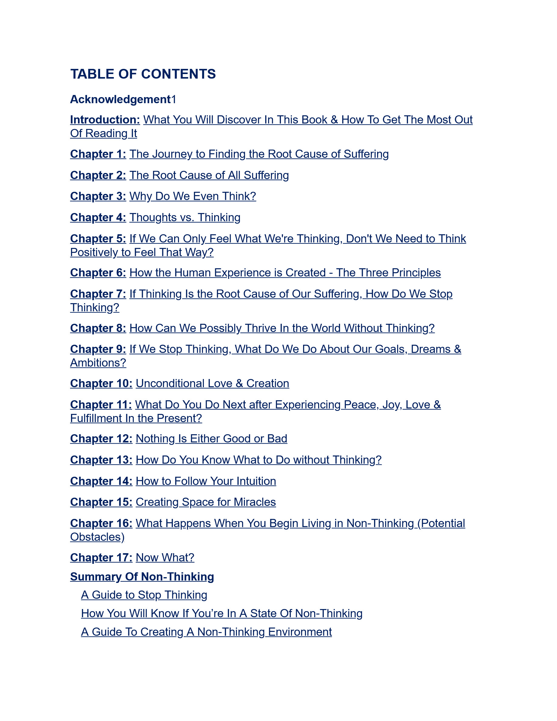 Cover preview — Don't Believe Everything You Think: Why Your Thinking Is The Beginning & End Of Suffering (Beyond Suffering)  — Page 5