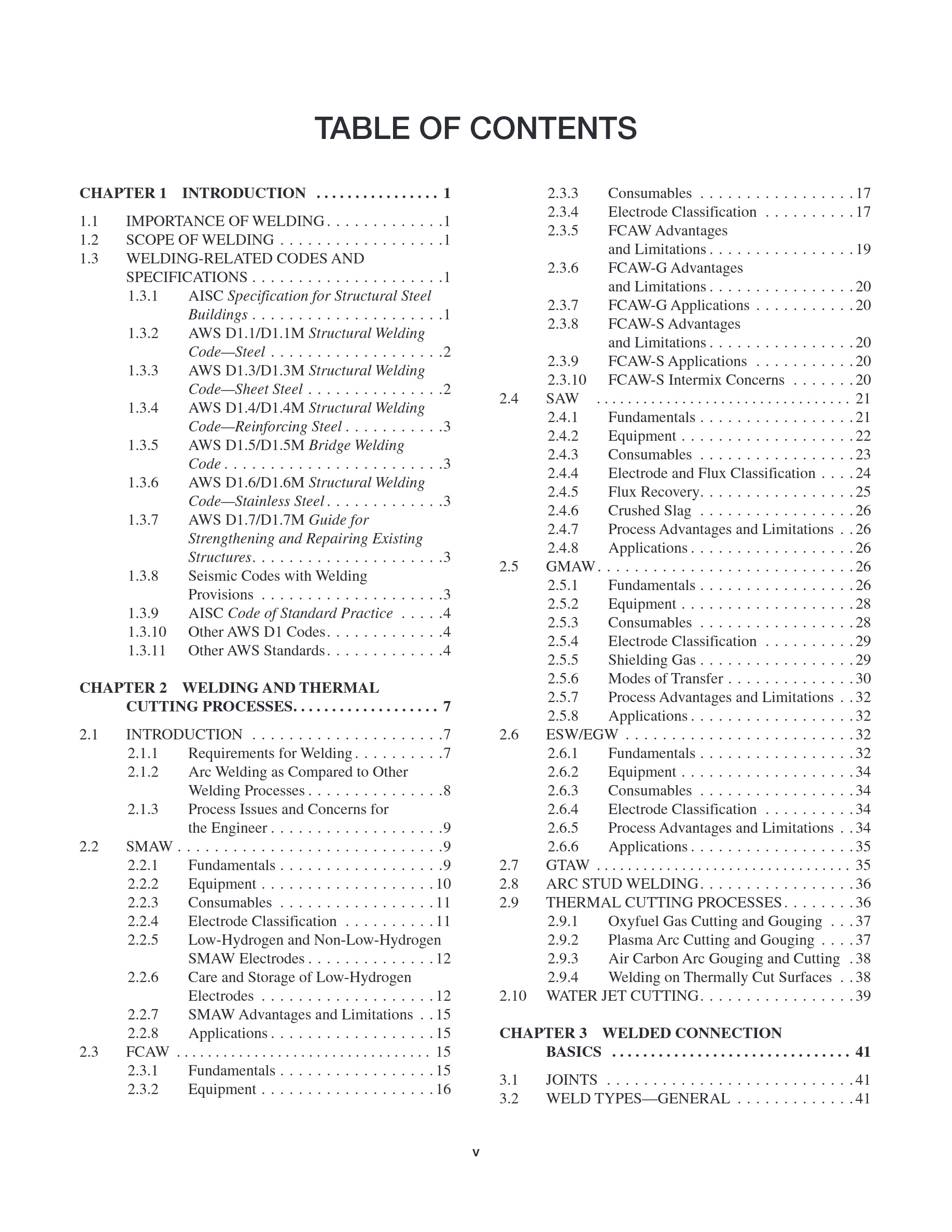 Cover preview — AISC 821-17 Design Guide 21: Welded Connections—A Primer for Engineers, Second Edition — Page 7