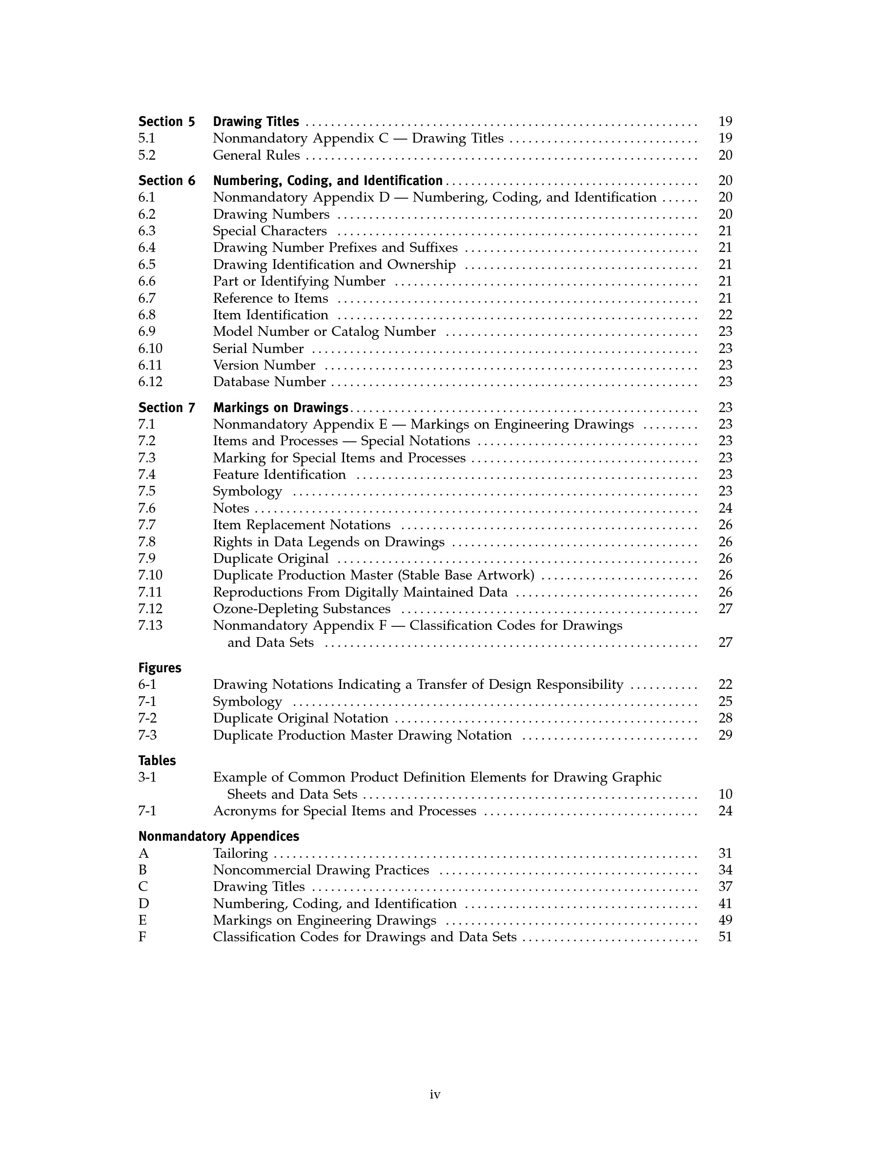 Cover preview — ASME Y14.100-2017 Engineering Drawing Practices — Page 6
