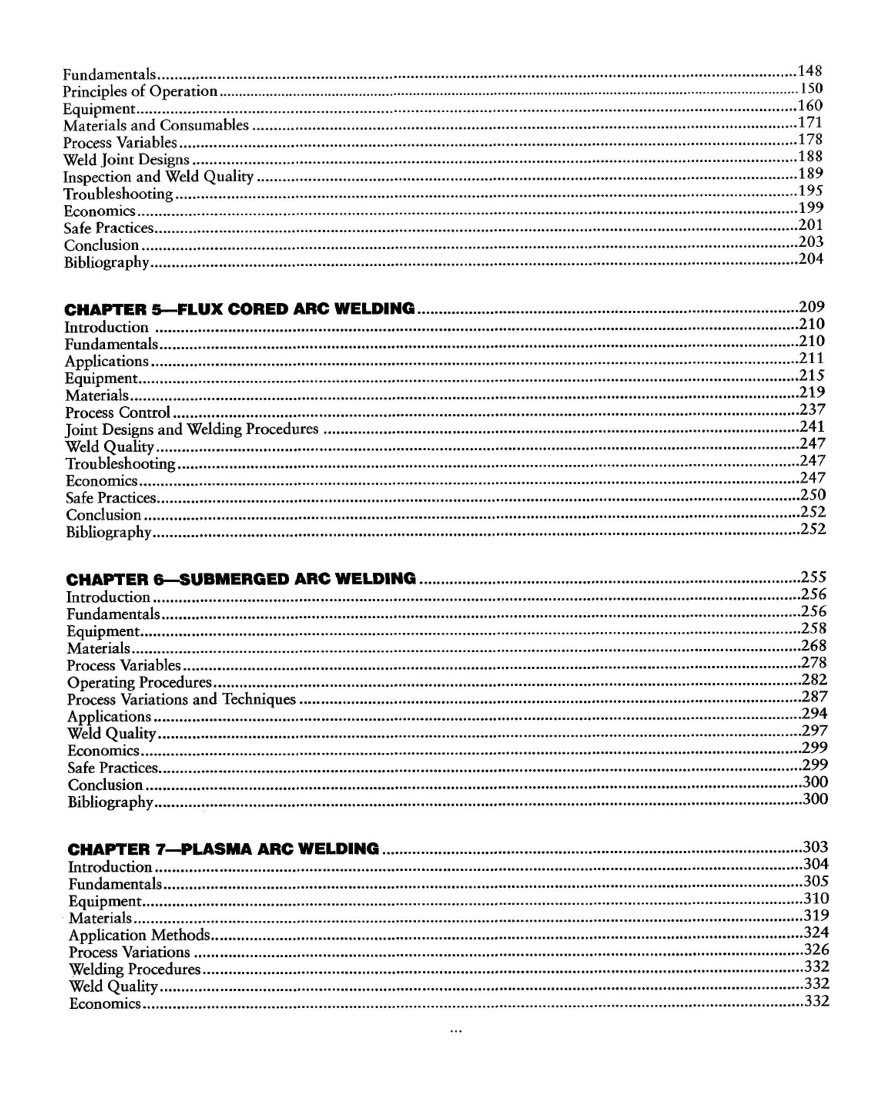Cover preview — AWS WHB-2.9 Welding Handbook - Welding Processes, Part 1 - Volume 2; Ninth Edition — Page 5