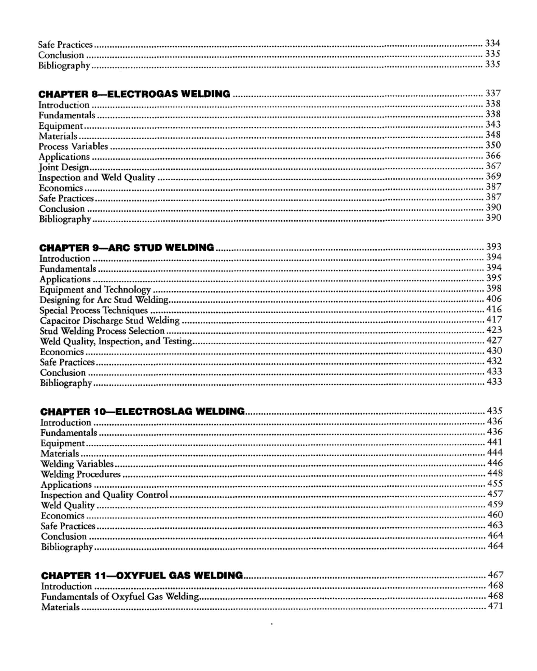 Cover preview — AWS WHB-2.9 Welding Handbook - Welding Processes, Part 1 - Volume 2; Ninth Edition — Page 6