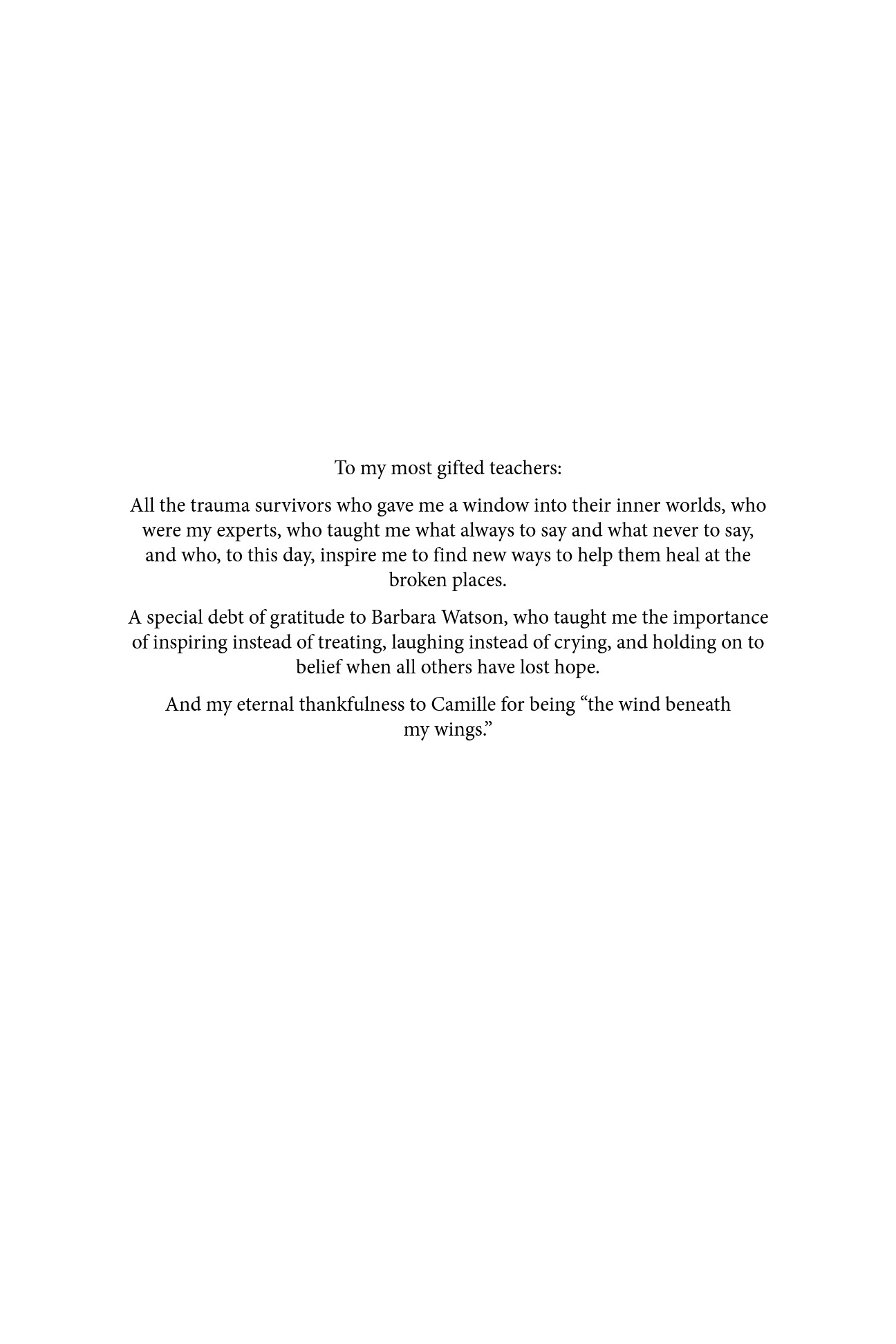 Cover preview — Healing the Fragmented Selves of Trauma Survivors: Overcoming Internal Self-Alienation  — Page 6