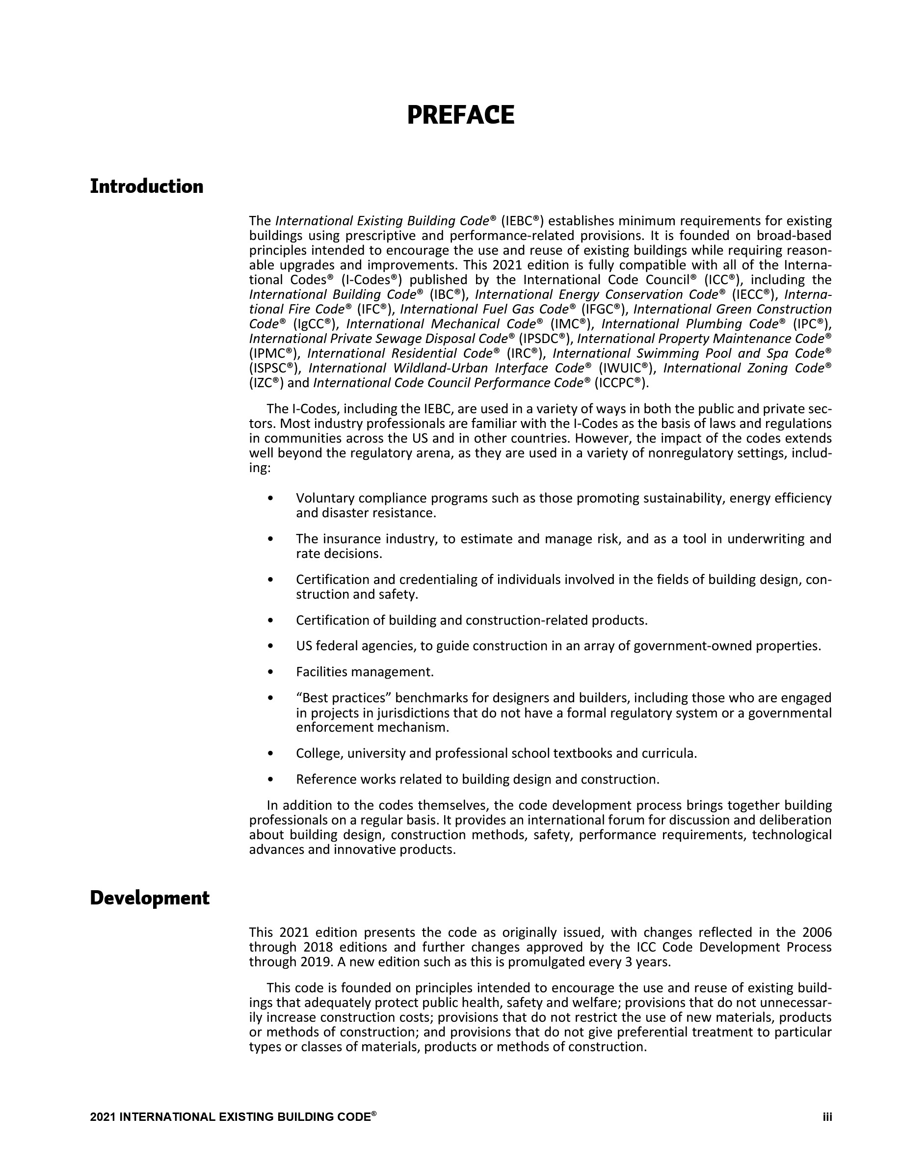 Cover preview — 2021 International Existing Building Code — Page 4