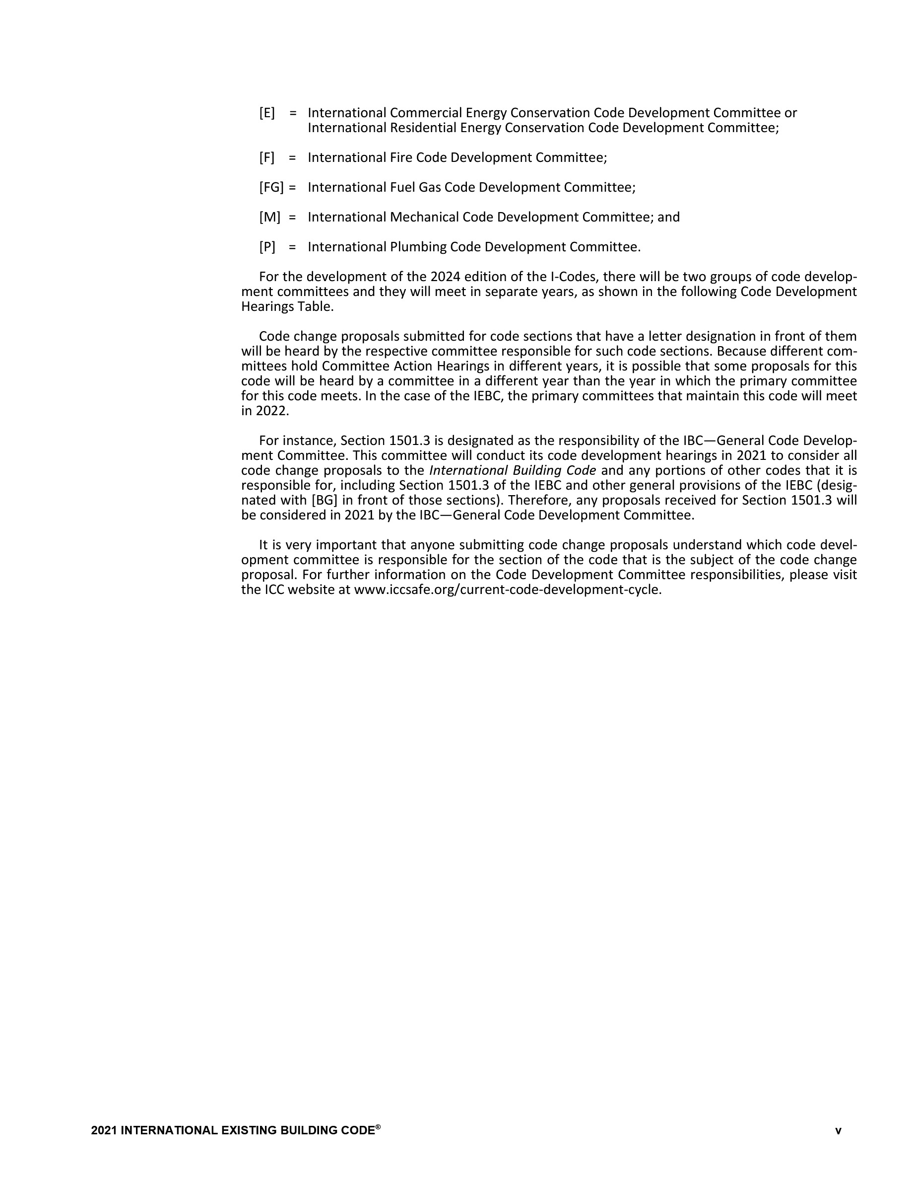 Cover preview — 2021 International Existing Building Code — Page 6