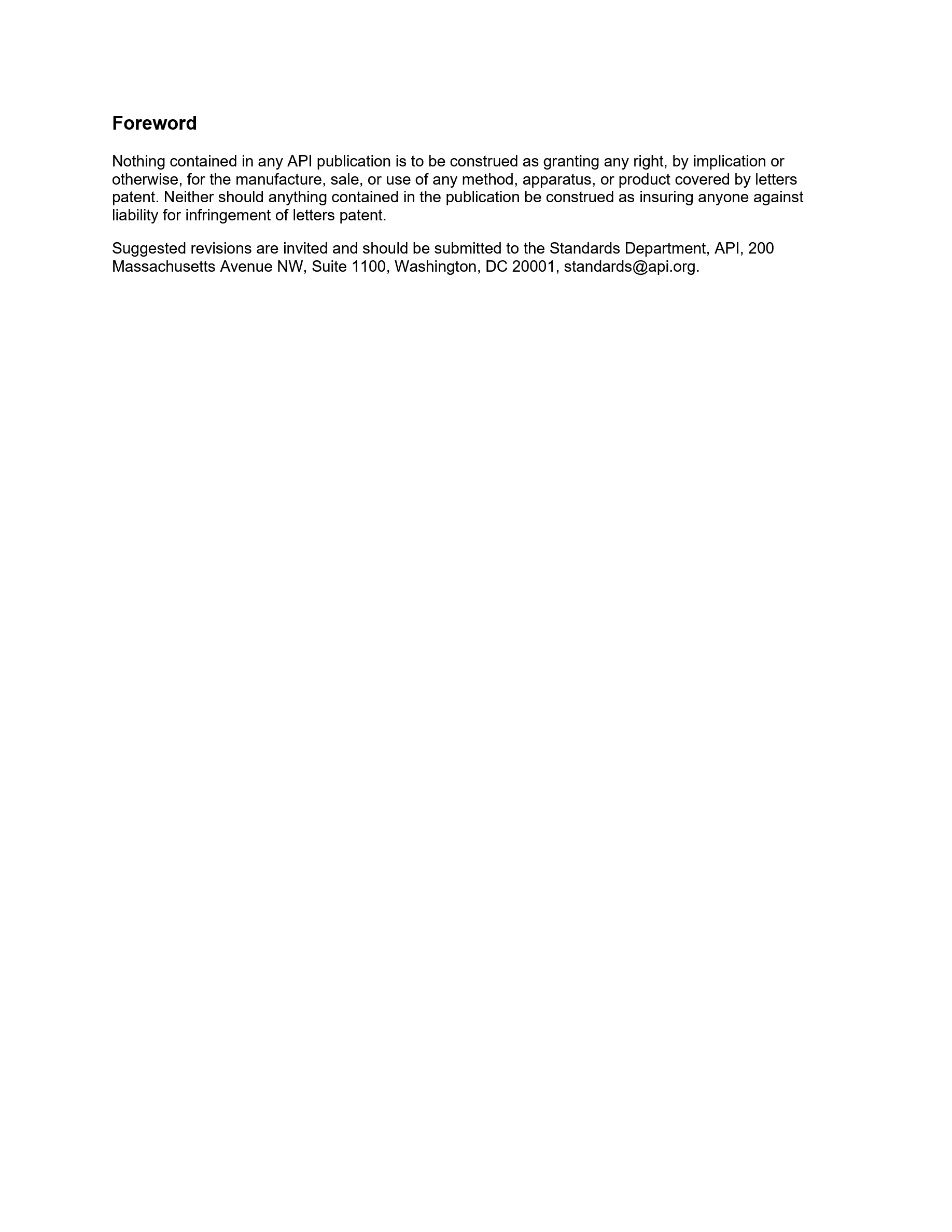 Cover preview — API TR 21C Evaluating Metallic Material Performance in High-pressure Hydrogen Gas, First Edition  — Page 3