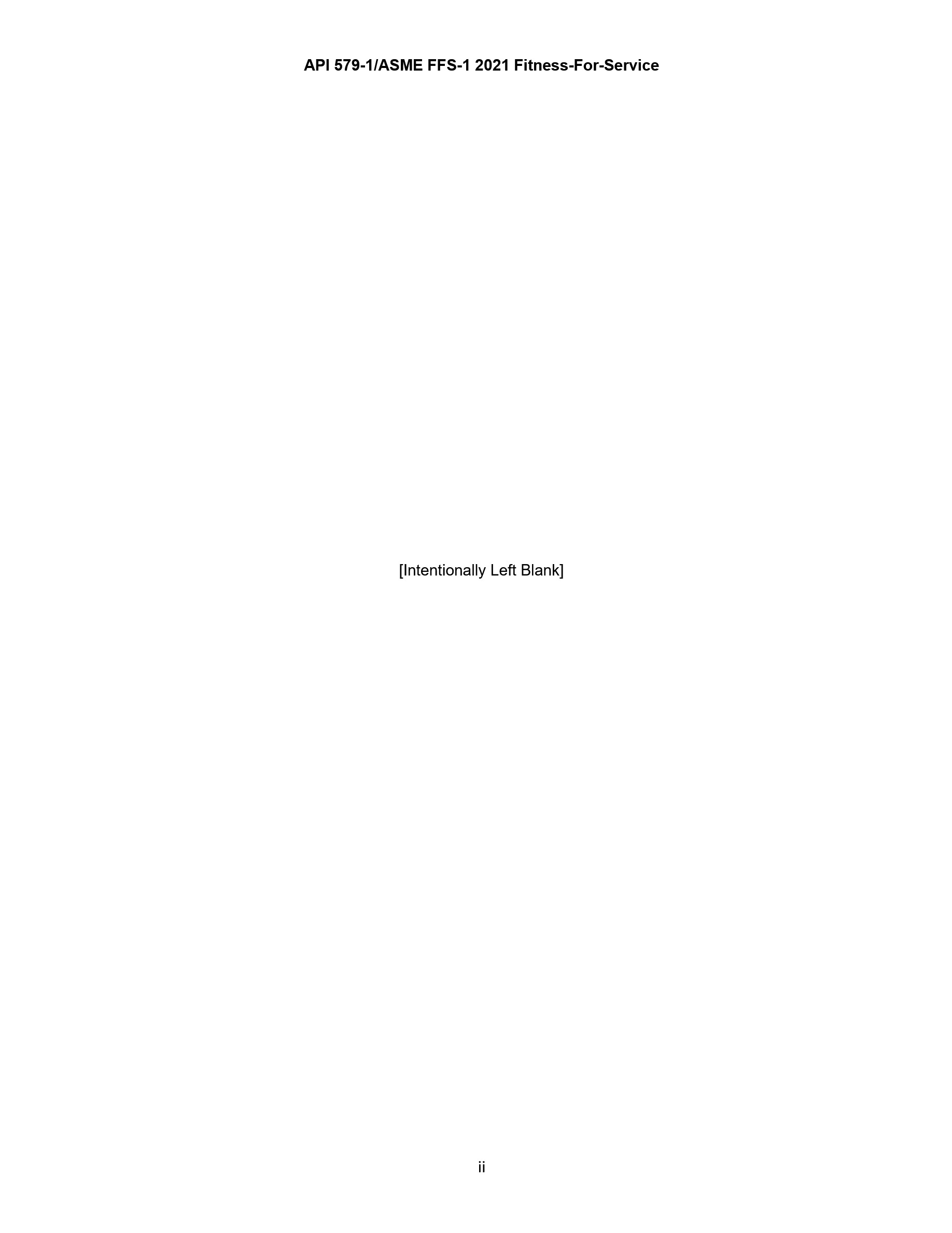 Cover preview — API 579-1/ASME FFS-1-2021 Fitness-For-Service — Page 4
